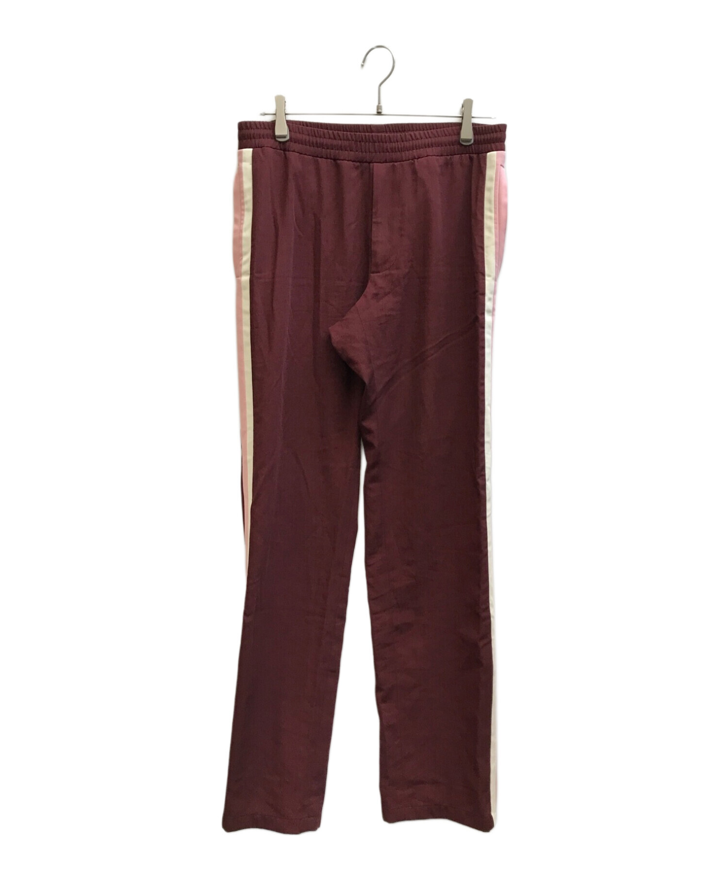 VALENTINO バレンティノ スラックス サイドライン 46 VALENTINO - 美品 バレンチノ VALENTINO サイドラインスラックス