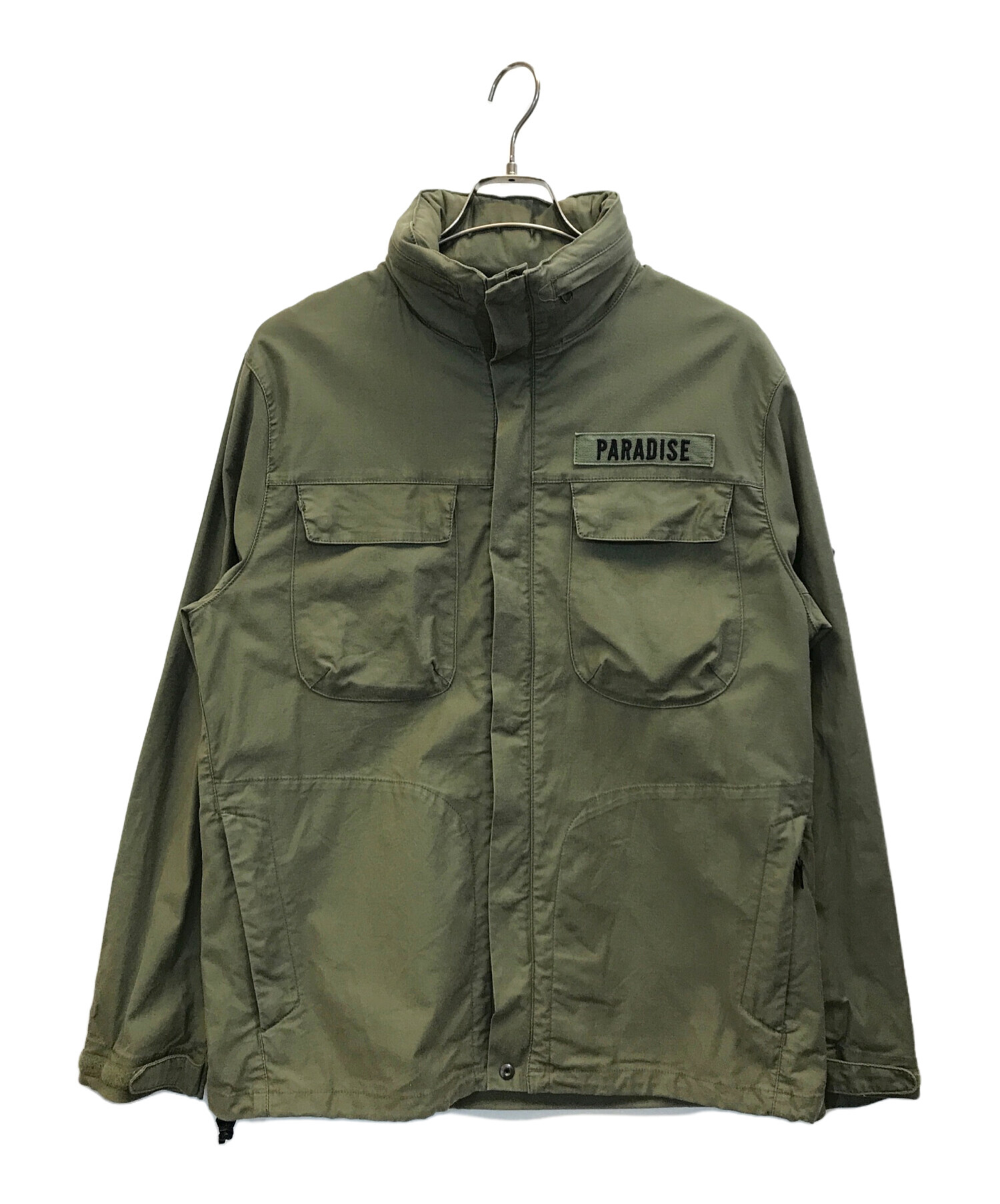 ヒステリック グラマー ガール ワッペン M-65 フィールド ジャケット S