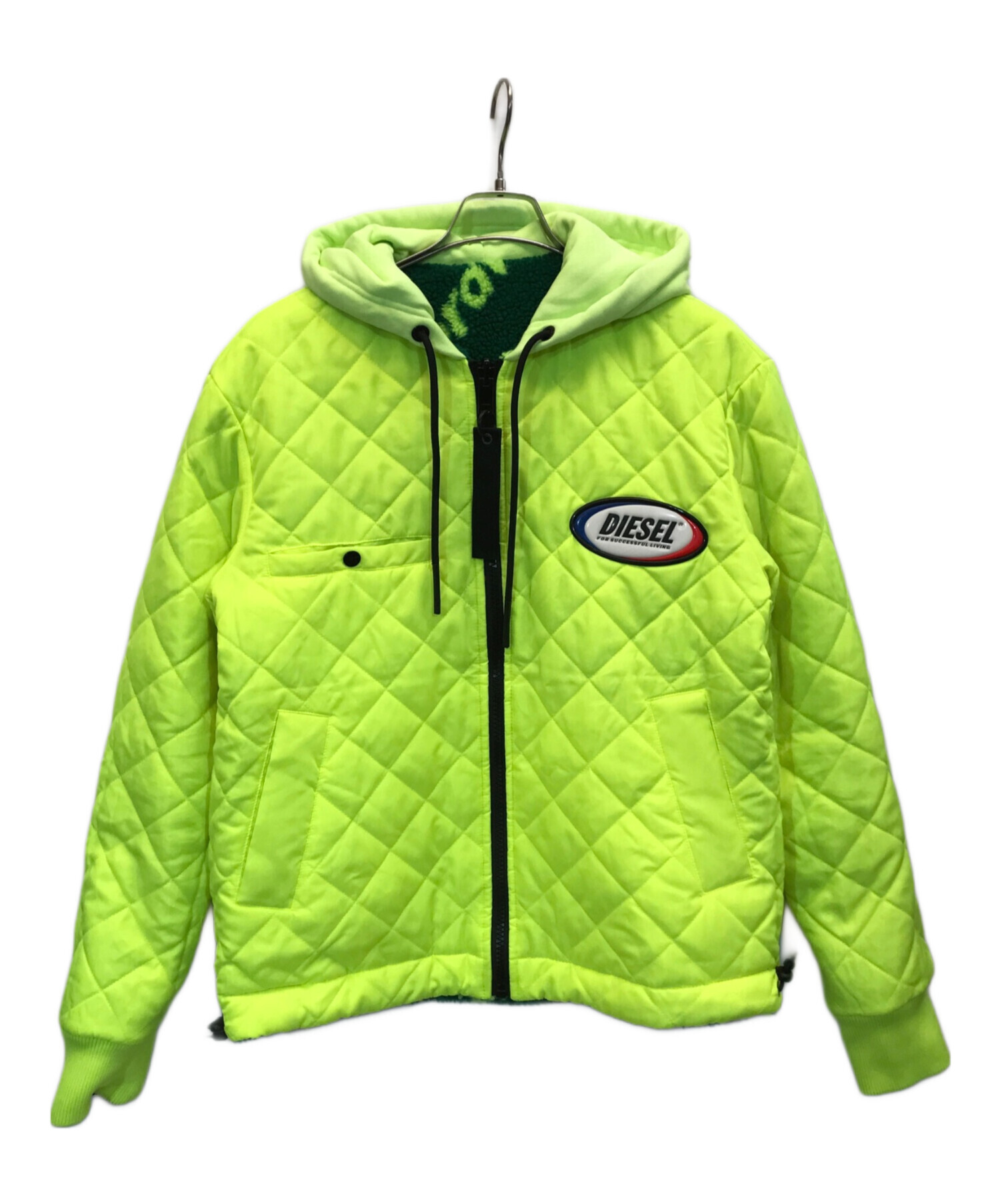 中古・古着通販】DIESEL (ディーゼル) リバーシブルボアジャケット