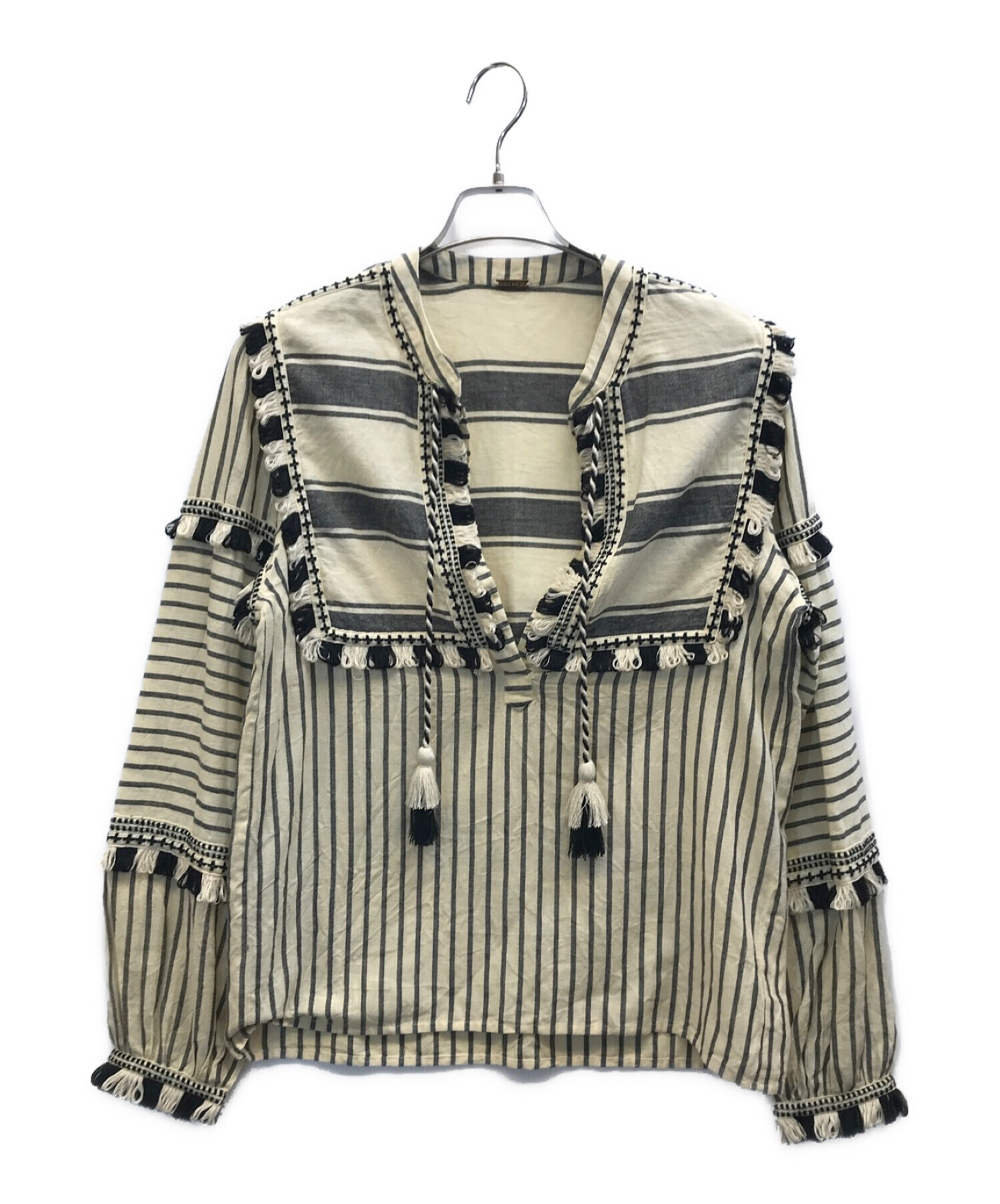 中古・古着通販】DODO BAR OR (ドドバーオア) ボリュームスリーブ  