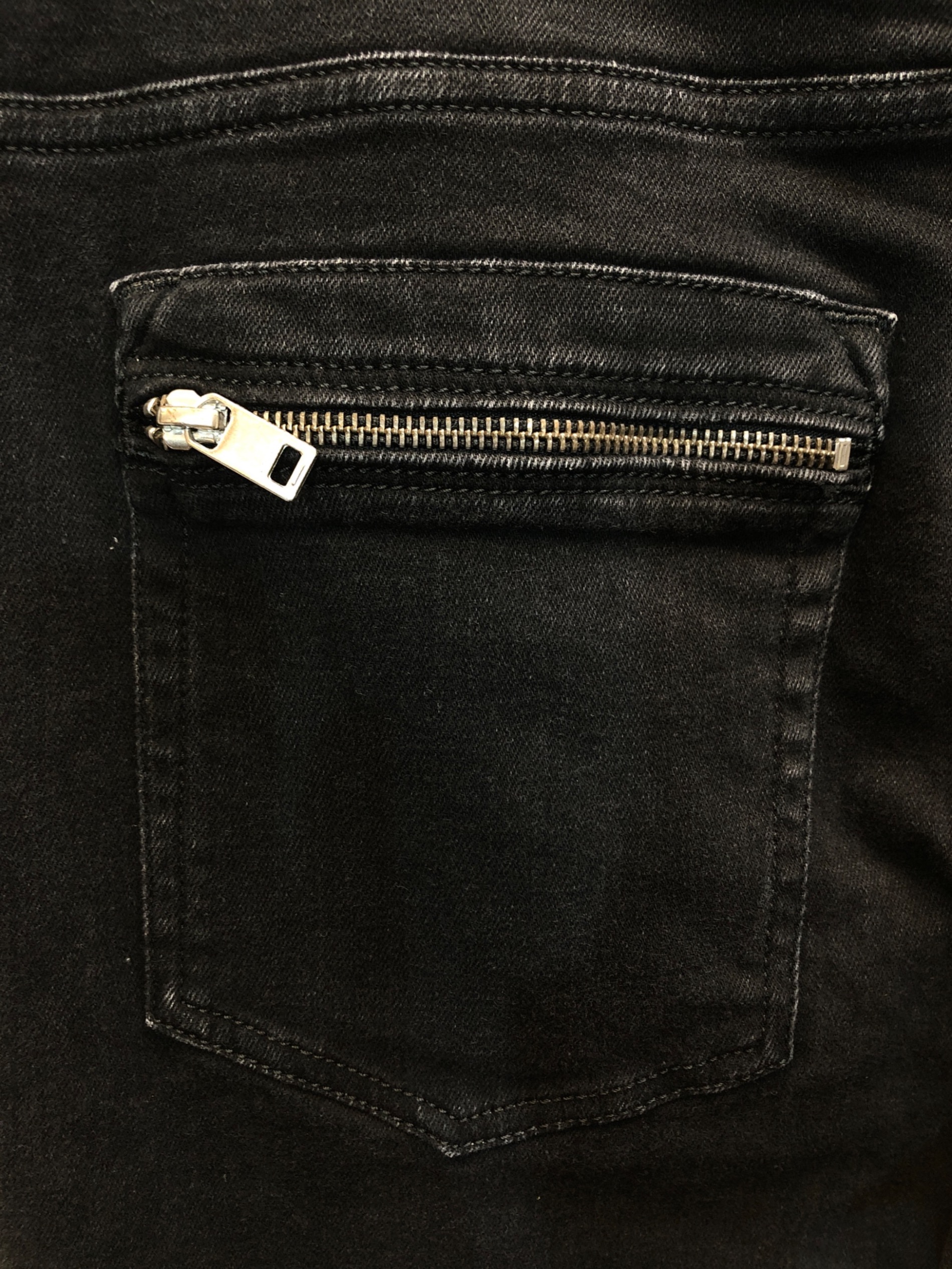 中古・古着通販】DIESEL (ディーゼル) デニムパンツ ブラック サイズ