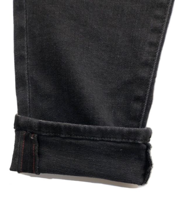 中古・古着通販】DIESEL (ディーゼル) デニムパンツ ブラック サイズ