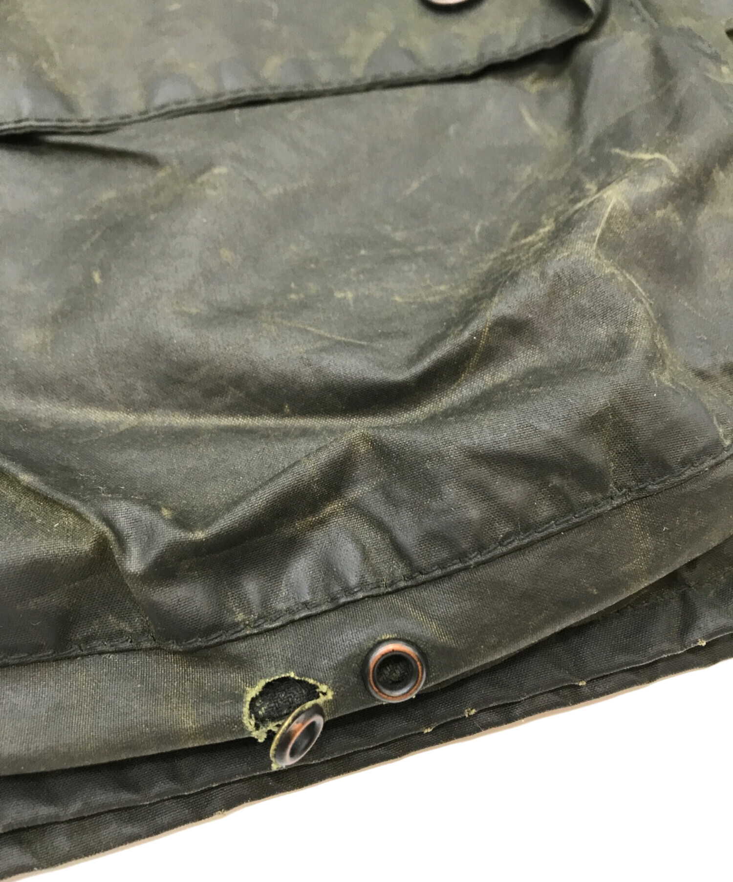 中古・古着通販】Barbour (バブアー) BEAUFORT JACKET オリーブ サイズ