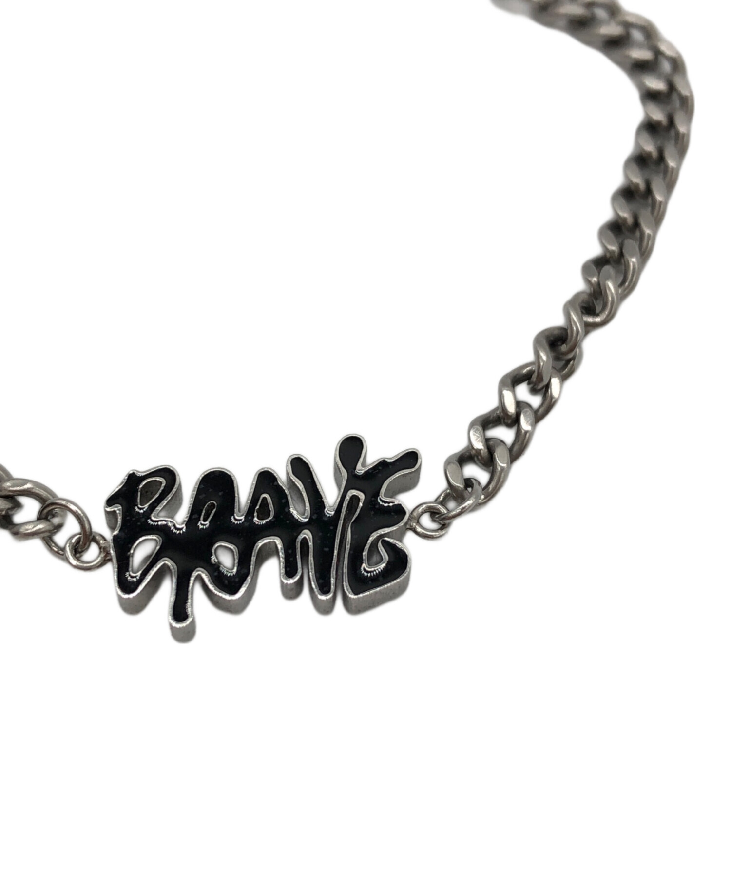 中古・古着通販】DIESEL (ディーゼル) BRAVE ブレスレット シルバー