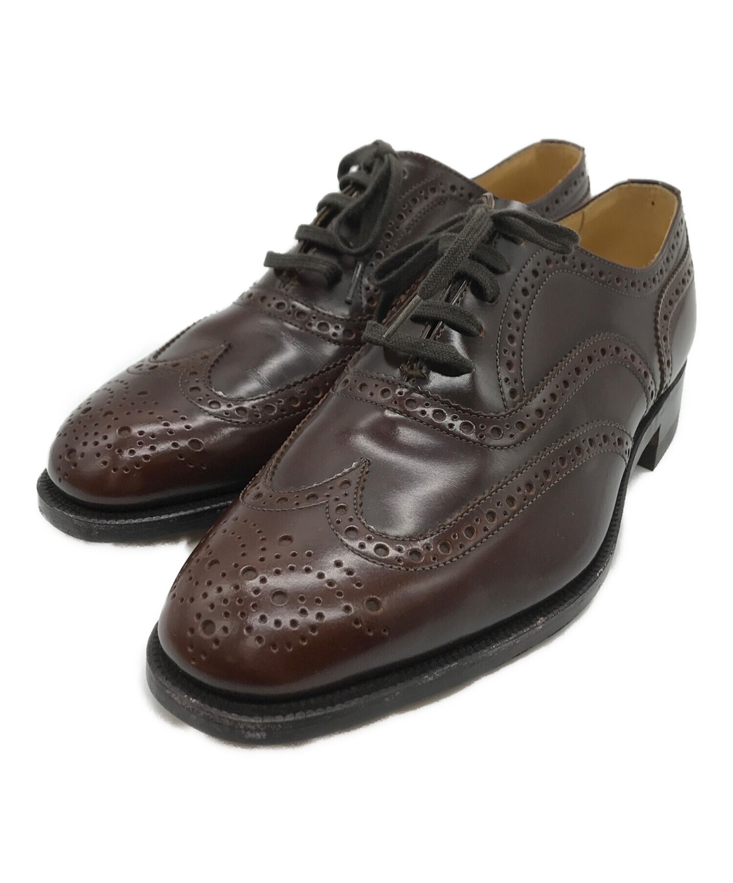 Burberrys バーバリー ウイングチップ 茶 ブラウン 24~24.5cm Burberrys バーバリー ウイングチップ 茶 ブラウン 24~24.5cm