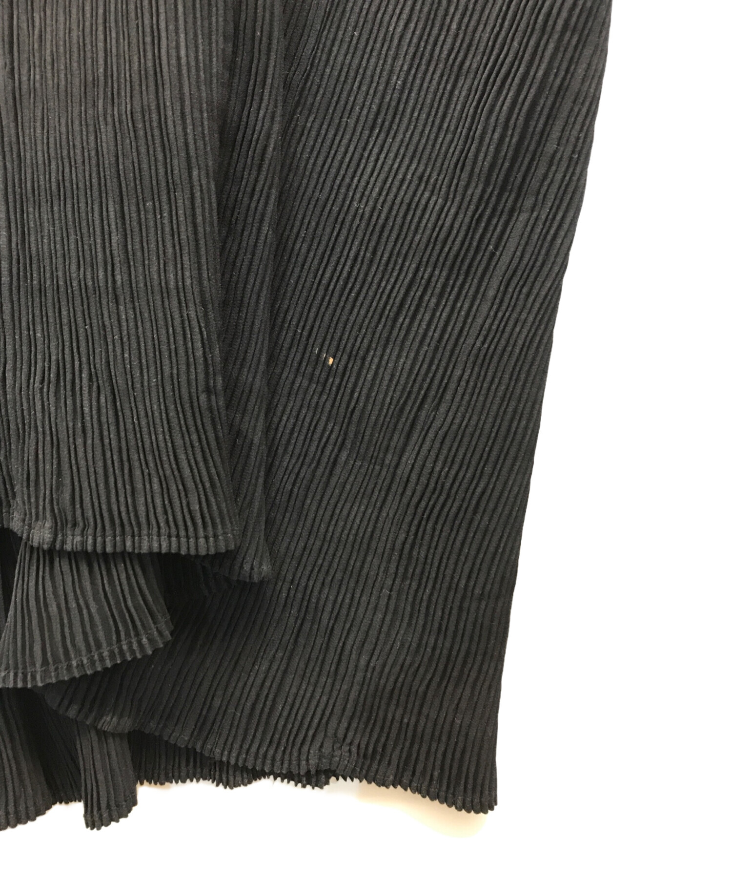 中古・古着通販】ISSEY MIYAKE (イッセイミヤケ) プリーツロング