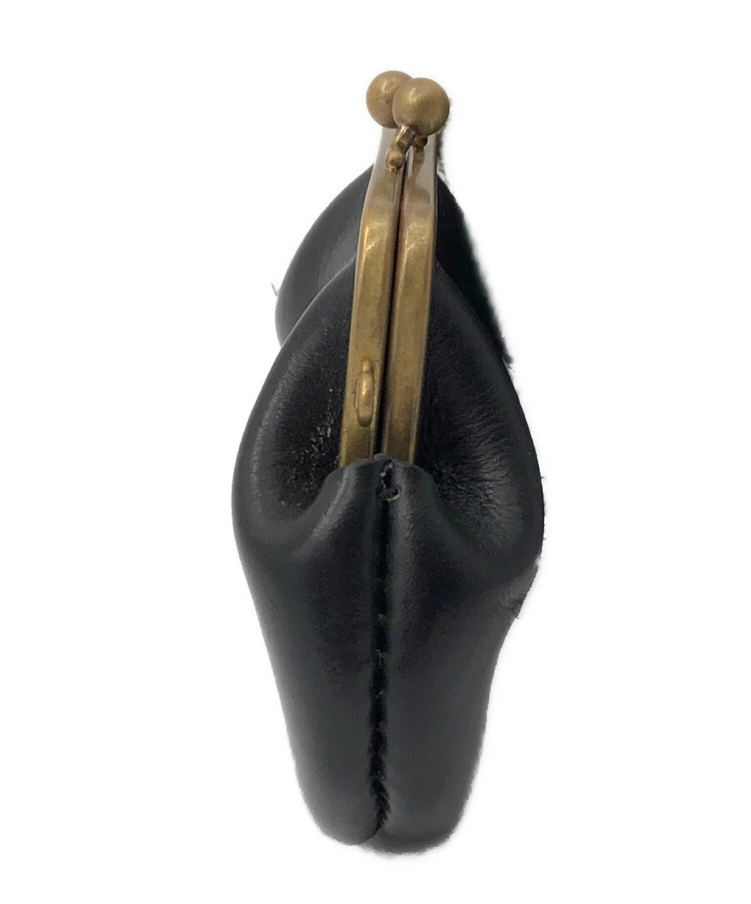 中古・古着通販】N25 (エヌニジュウゴ) がま口レザーウォレット 