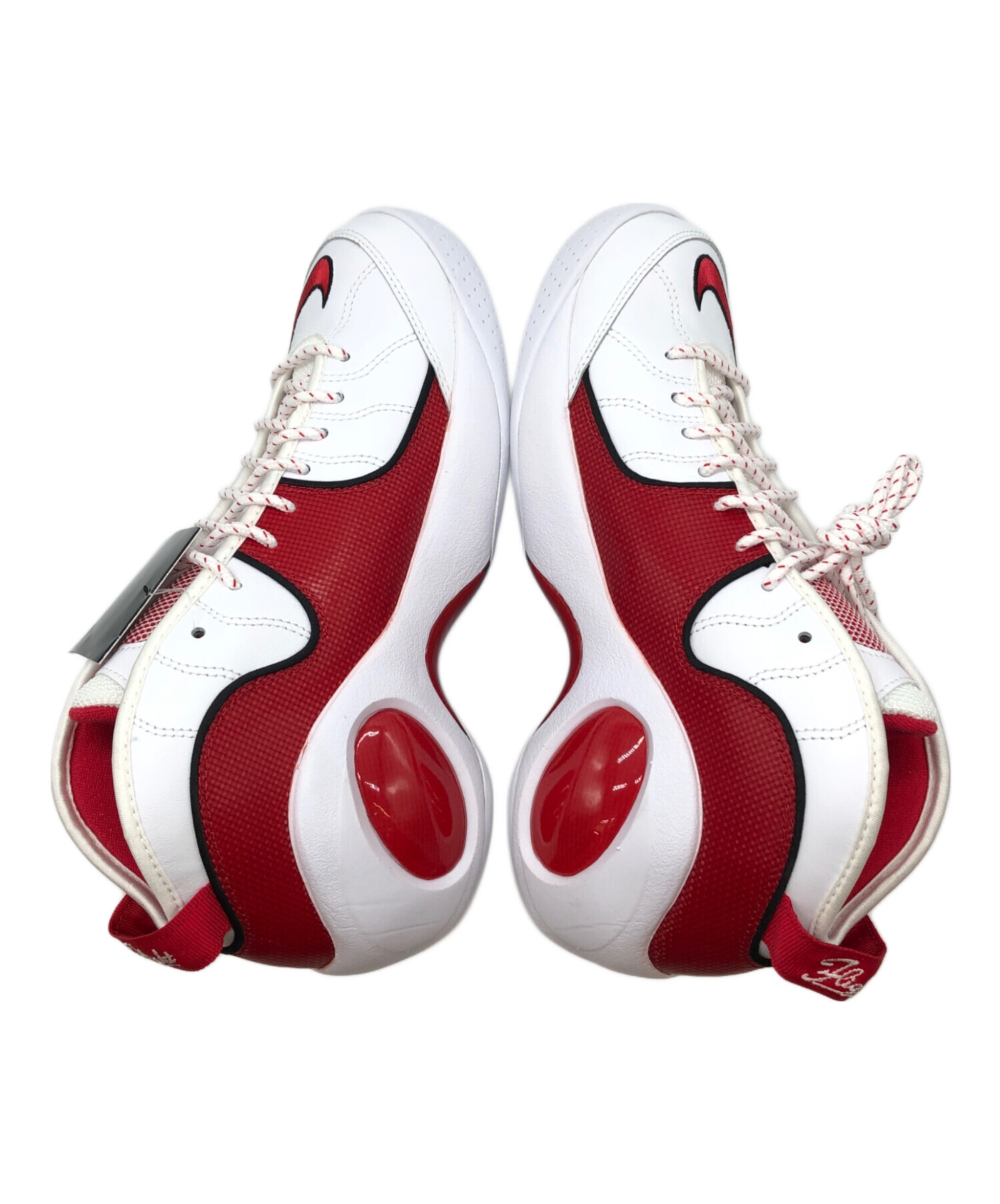 中古・古着通販】NIKE (ナイキ) Air Zoom Flight 95 ホワイト×レッド 