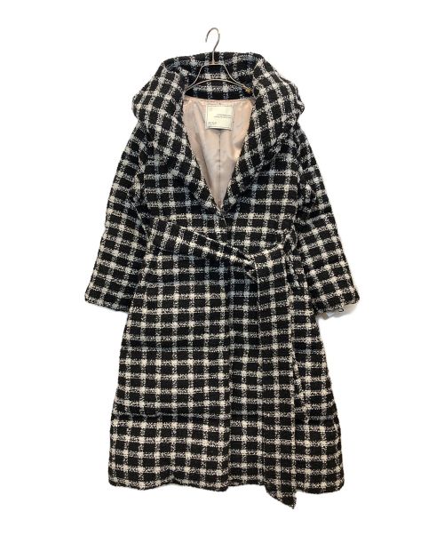 herlipto♡ Tweed Belted Down Coat 3023006904469428_01_182.jpeg