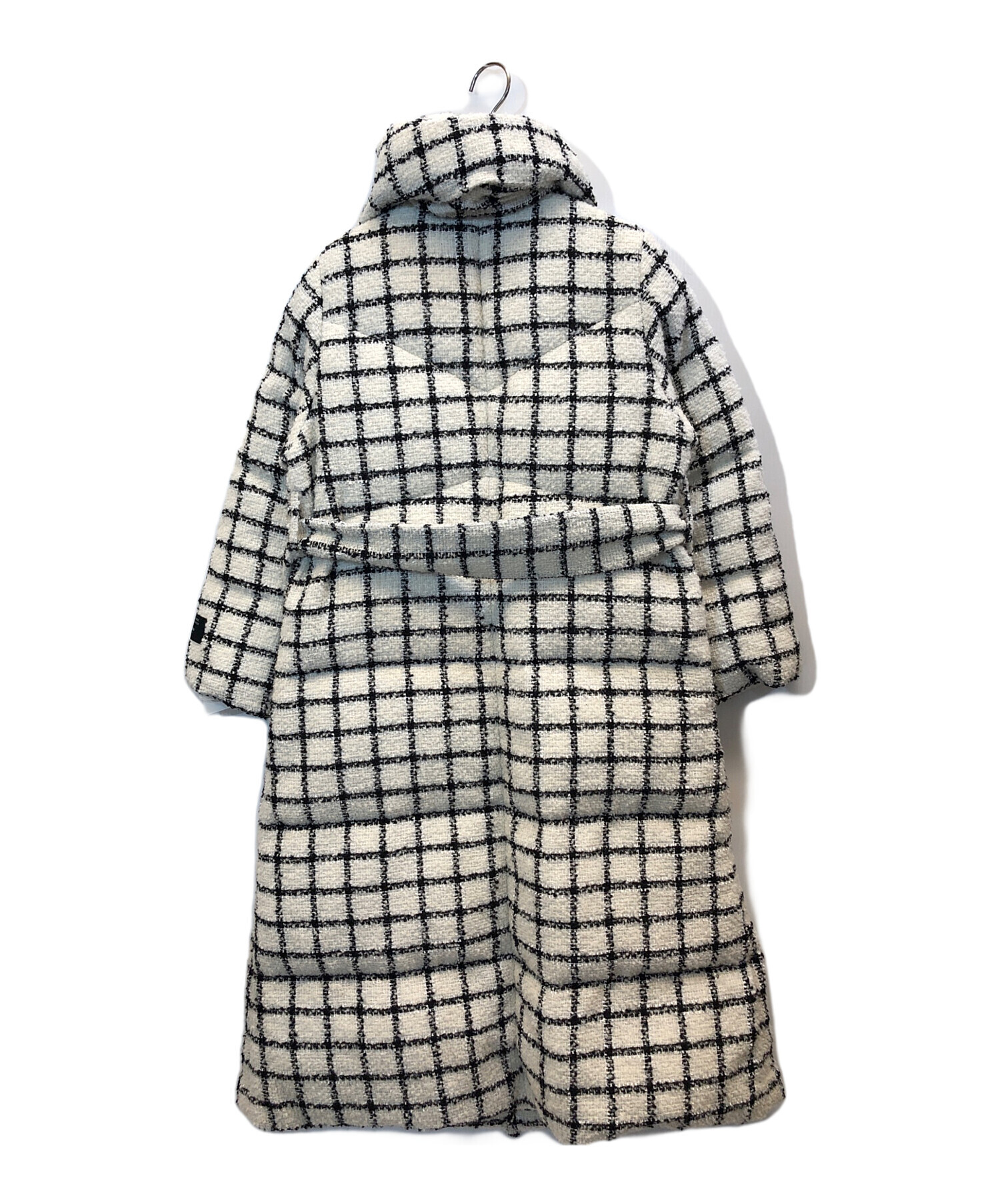 中古・古着通販】HER LIP TO (ハーリップトゥ) Loop Yarn Tweed Belted 