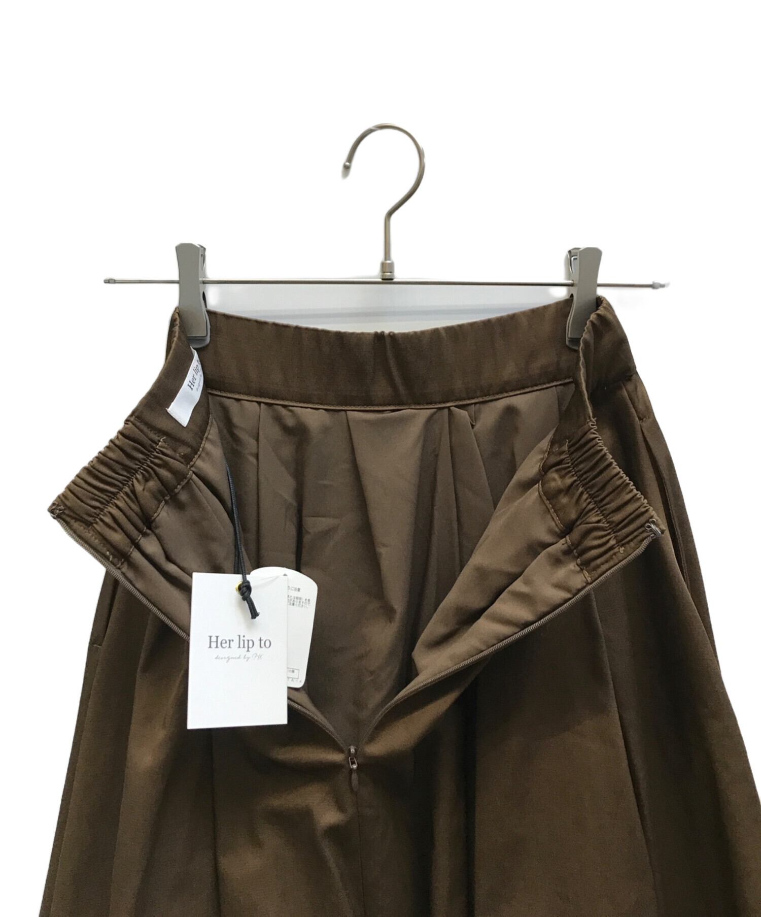 her lip to　Saint-Michel Volume Skirt 中古・古着通販】Her lip to (ハーリップトゥ) Saint-Michel Volume