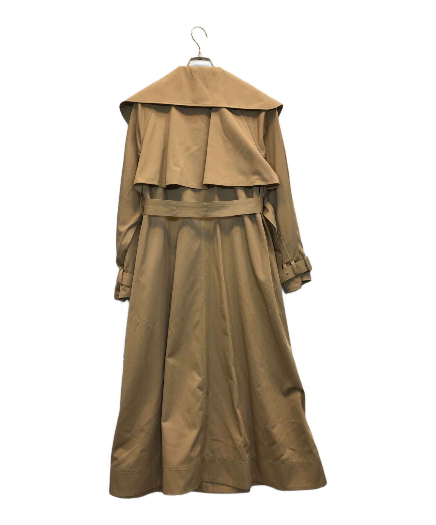 中古・古着通販】HER LIP TO (ハーリップトゥ) Grace Long Trench Coat