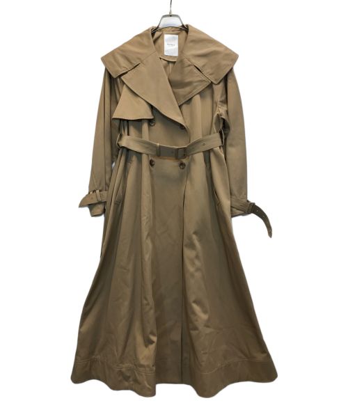 中古・古着通販】HER LIP TO (ハーリップトゥ) Grace Long Trench Coat