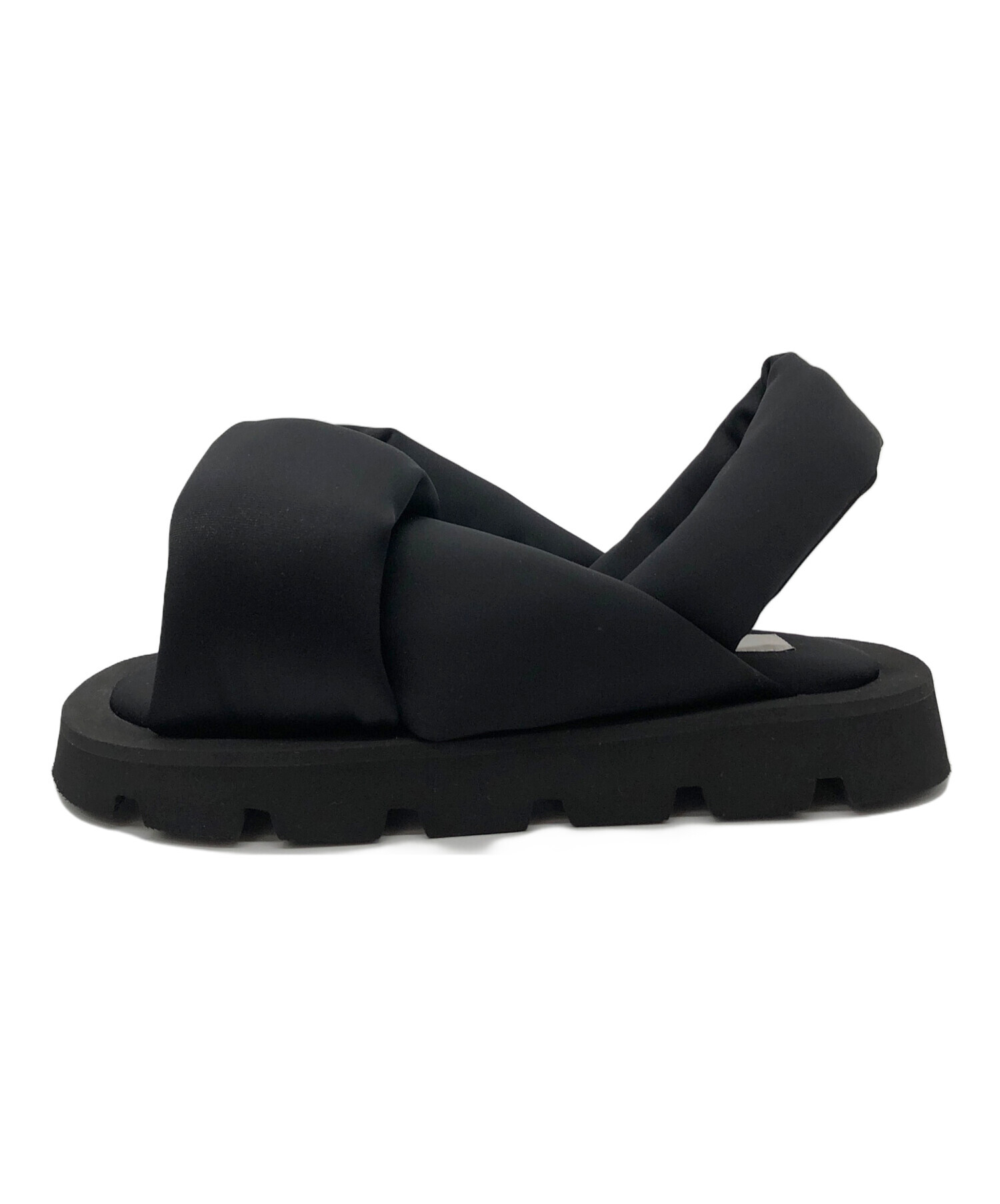 ENFOLD PADDED SANDALS