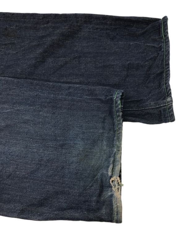 中古・古着通販】EVISU (エビス) セルビッチデニムパンツ インディゴ
