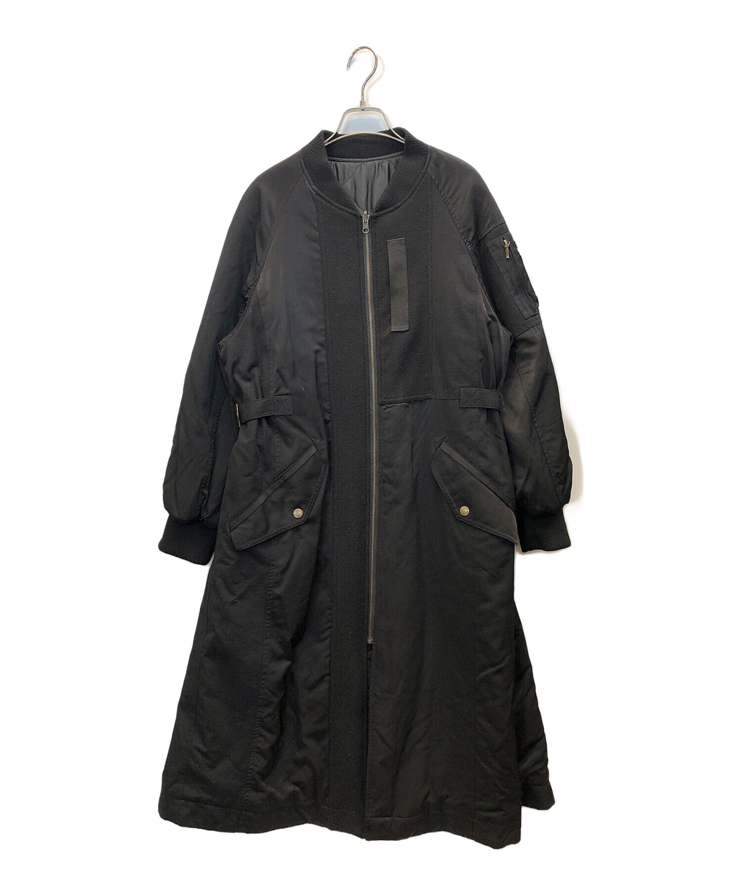 中古・古着通販】AVIREX (アヴィレックス) MA-1 LONG COMBINATION COAT 
