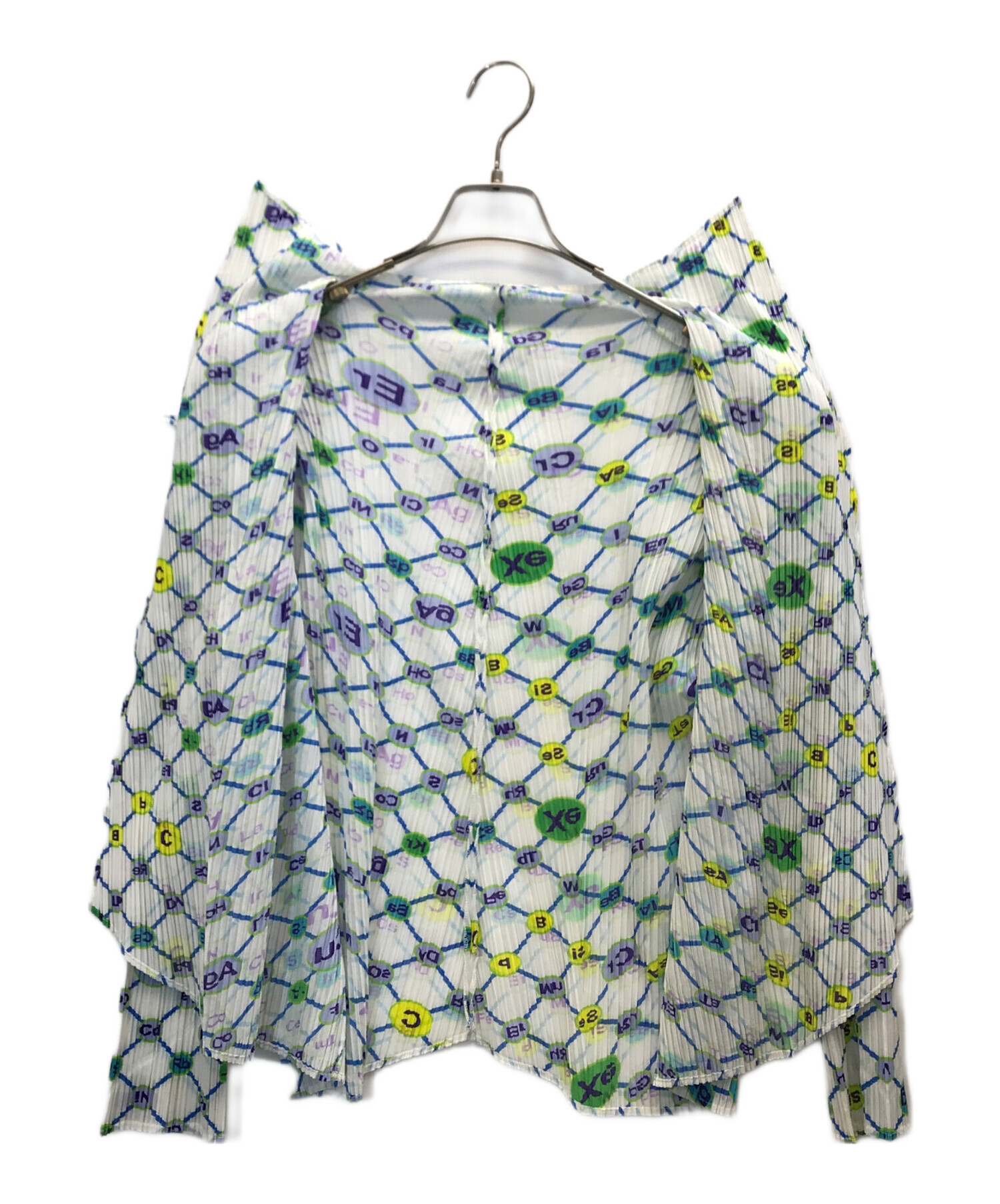 中古・古着通販】PLEATS PLEASE (プリーツプリーズ) 総柄プリーツ