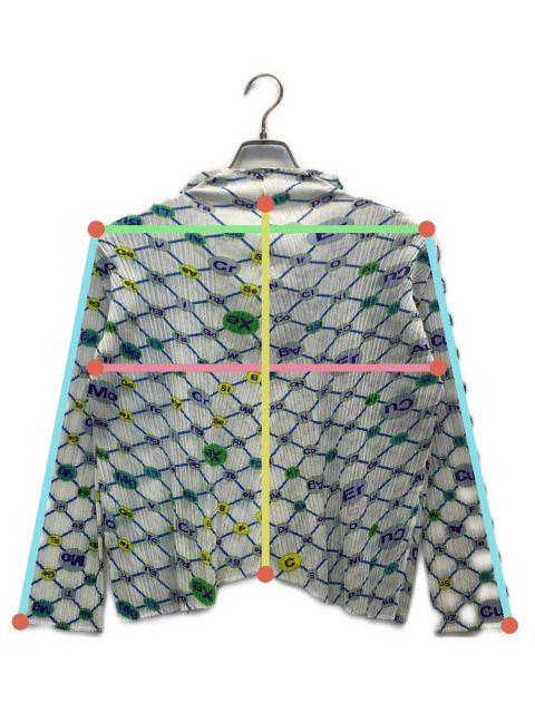 中古・古着通販】PLEATS PLEASE (プリーツプリーズ) 総柄プリーツ