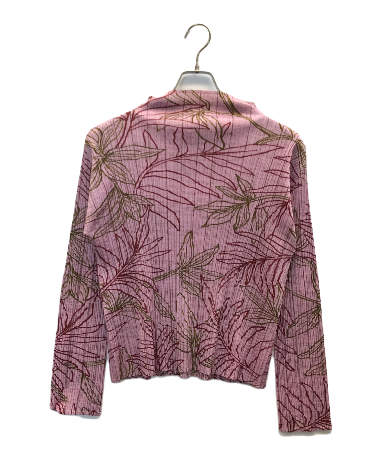 中古・古着通販】PLEATS PLEASE (プリーツプリーズ) 草木柄プリーツ  