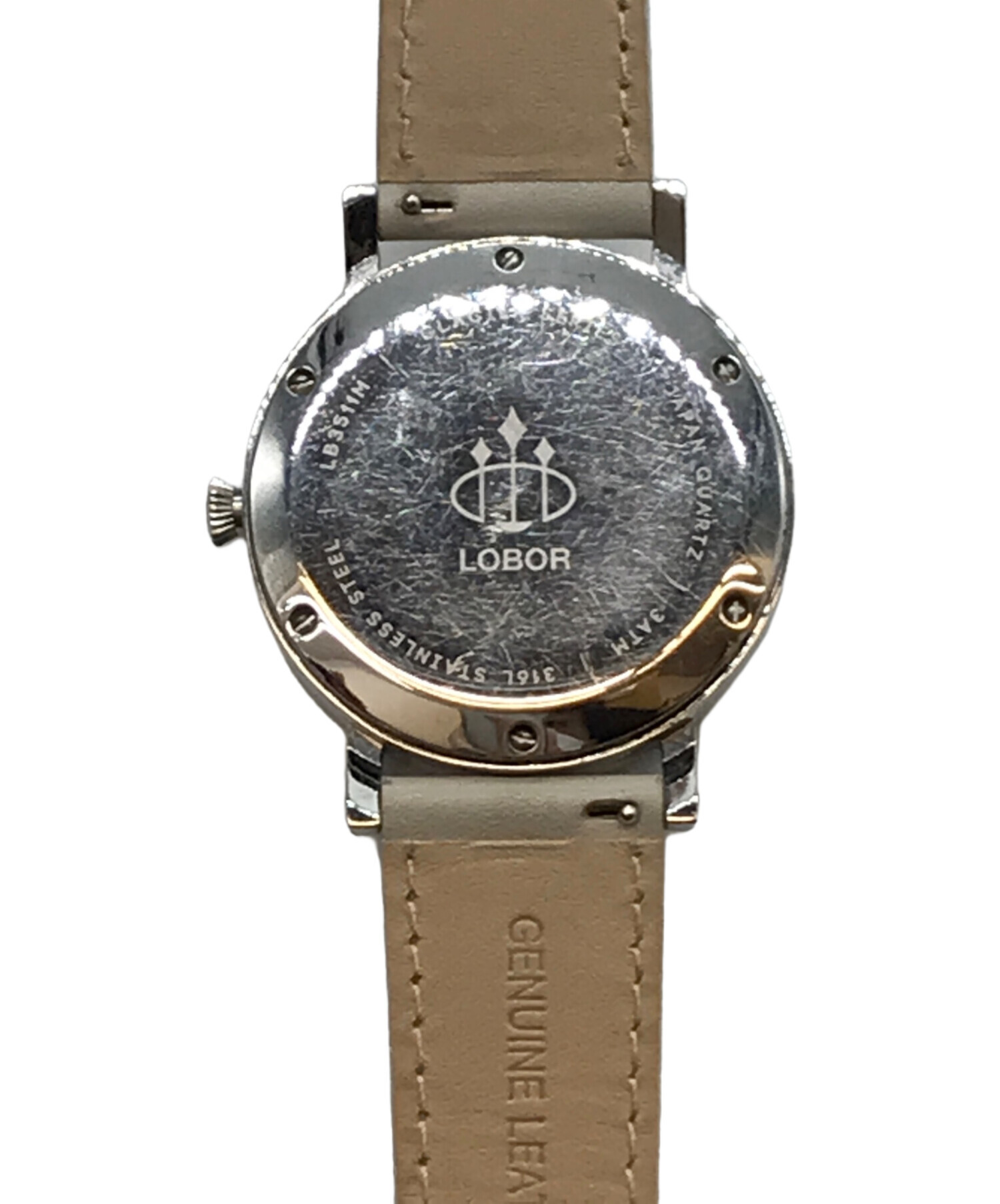 中古・古着通販】LOBOR (ロバー) GLACIER LAMBERT リストウォッチ