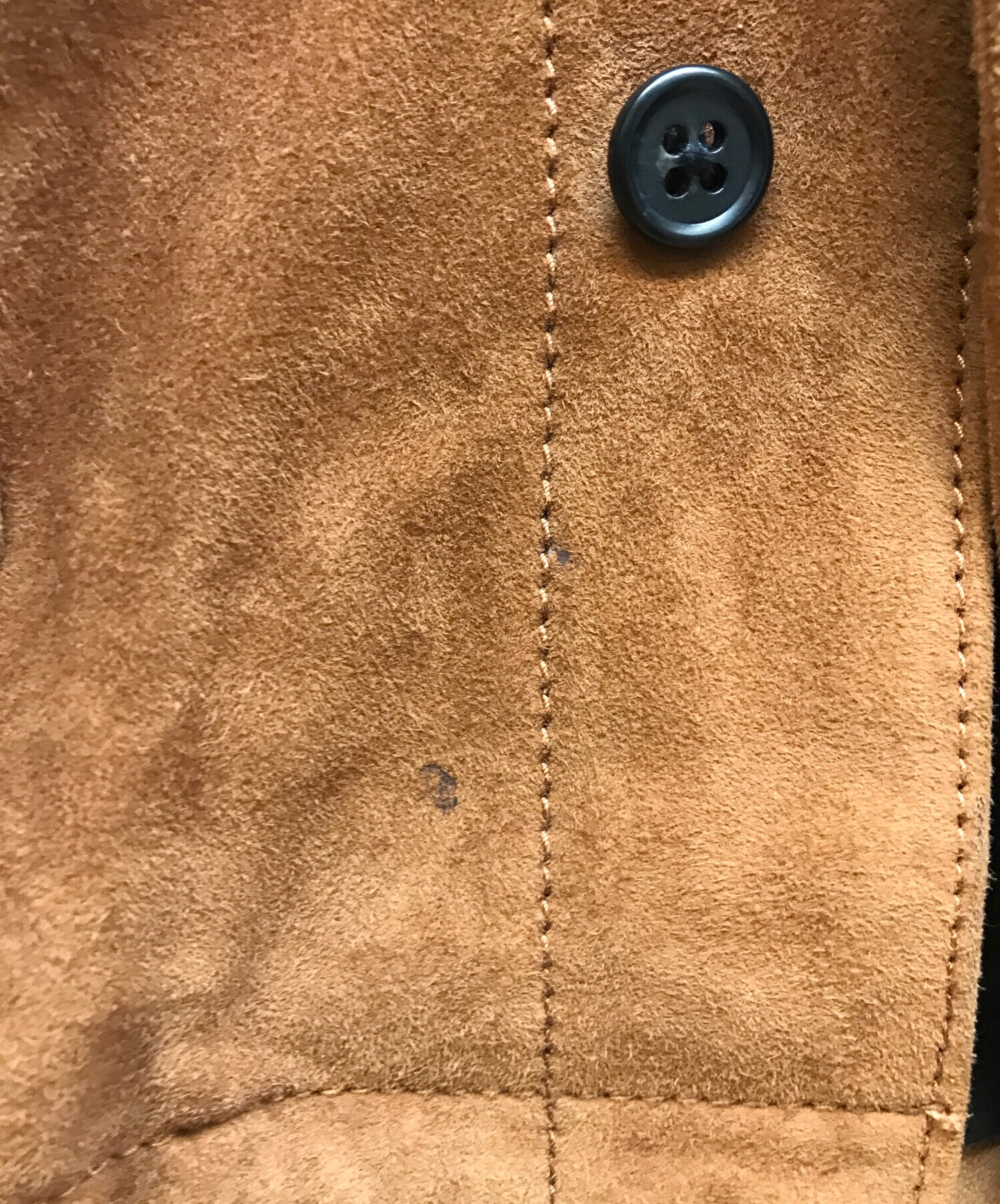 中古・古着通販】CCU (シーシーユー) SHEEP SUEDE WORK SHIRTS JACKET