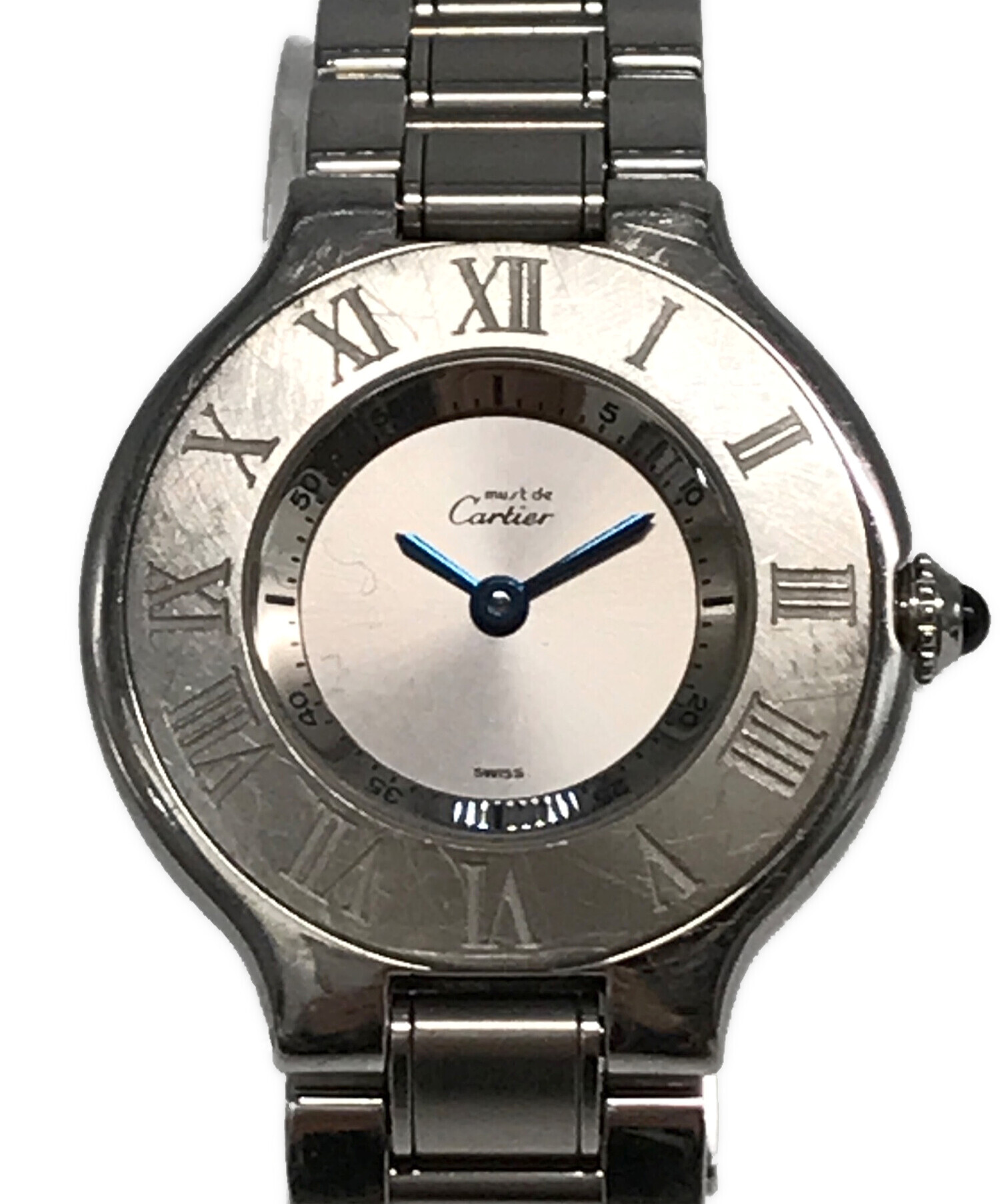 中古・古着通販】Cartier (カルティエ) マスト21 シルバー｜ブランド