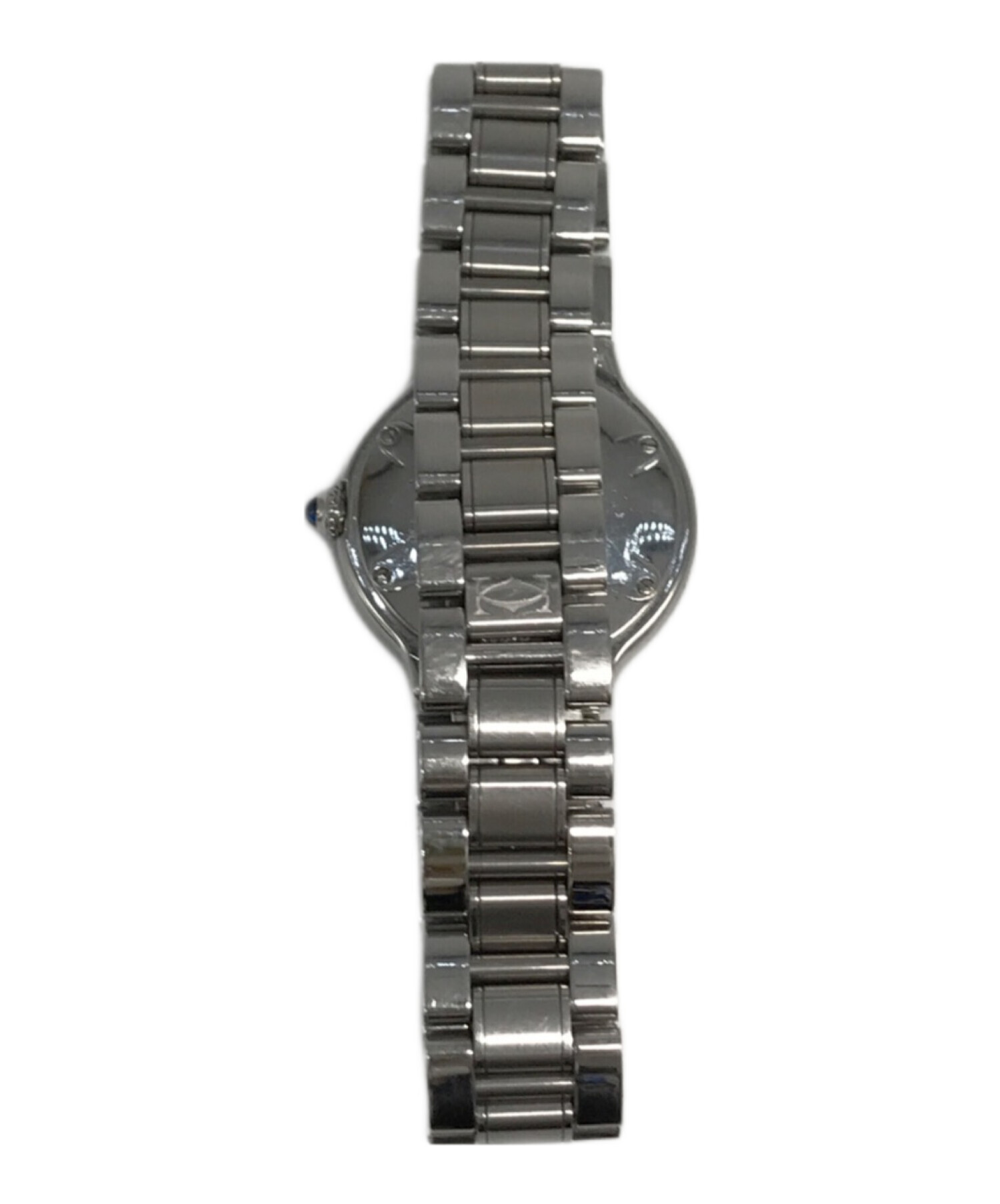 中古・古着通販】Cartier (カルティエ) マスト21 シルバー｜ブランド