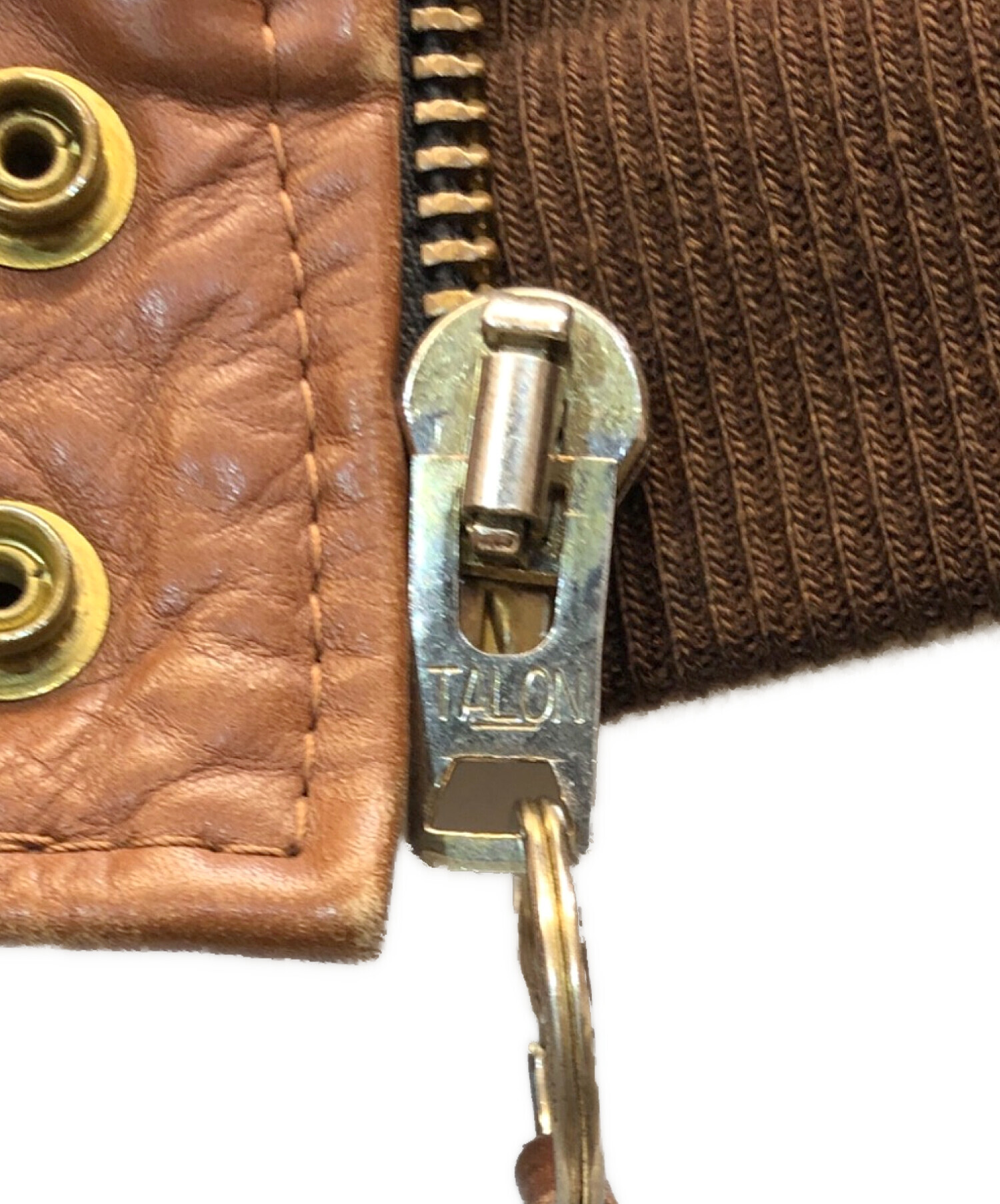 Vanson A-2 レザージャケット 38 VANSON(バンソン) A-2 flight jacket フライト ジャケット