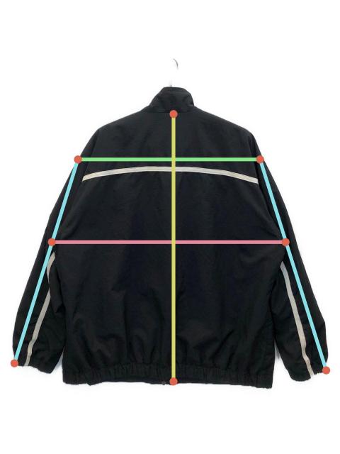 中古・古着通販】NIKE (ナイキ) 00s ナイロンジャケット ブラック