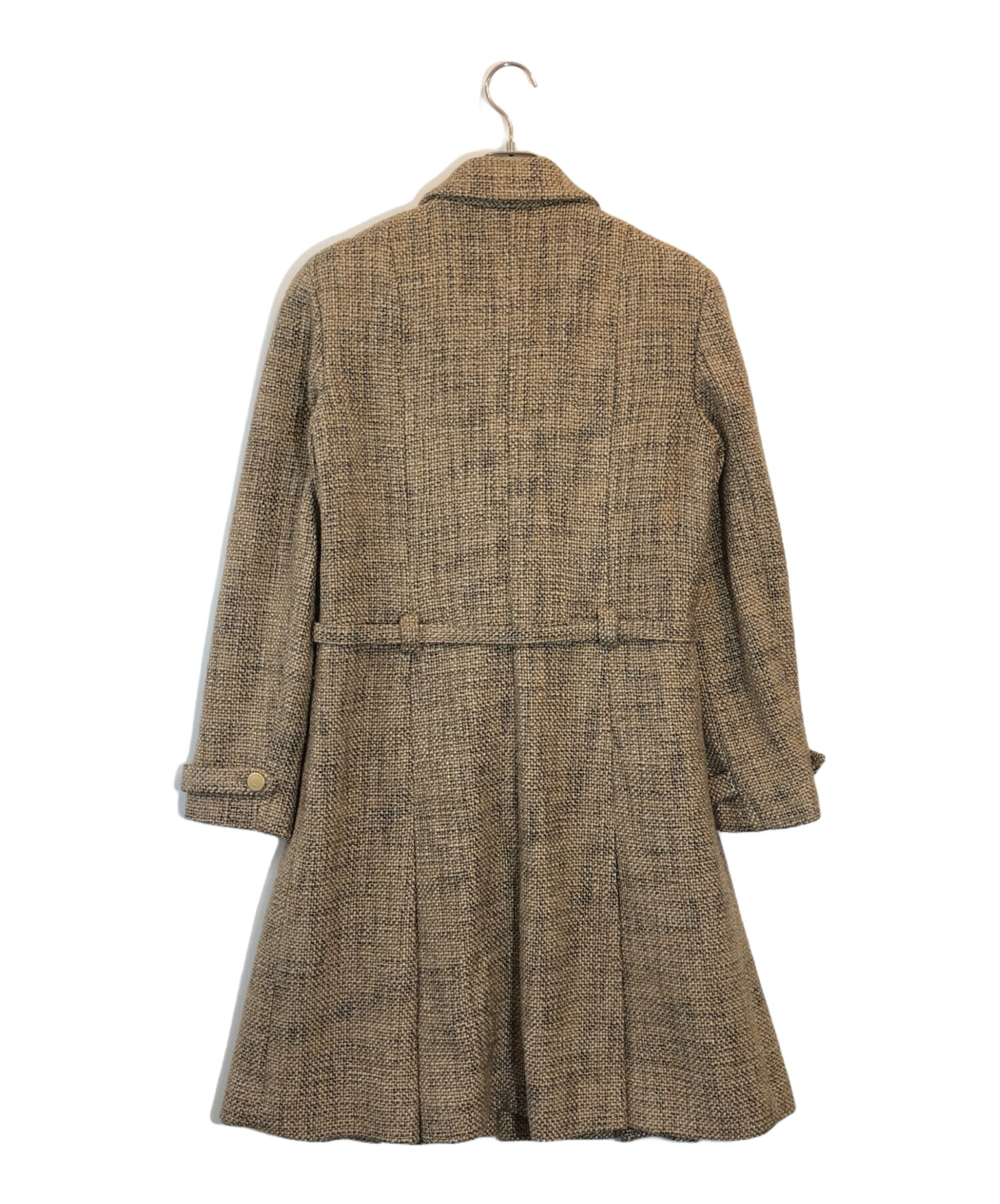 中古・古着通販】CHANEL (シャネル) ココマーク金釦 ツイードコート