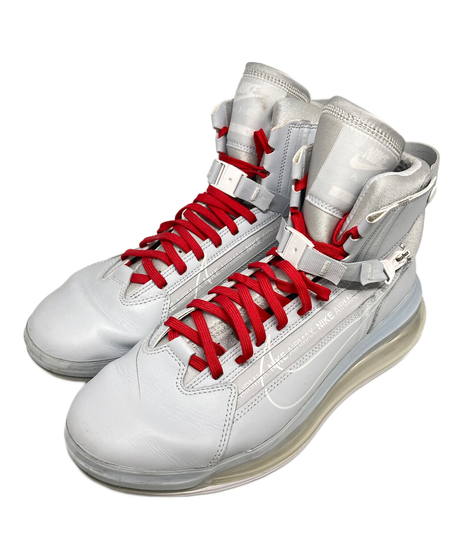 中古・古着通販】NIKE (ナイキ) AIR MAX 720 SATURN グレー サイズ:cm 