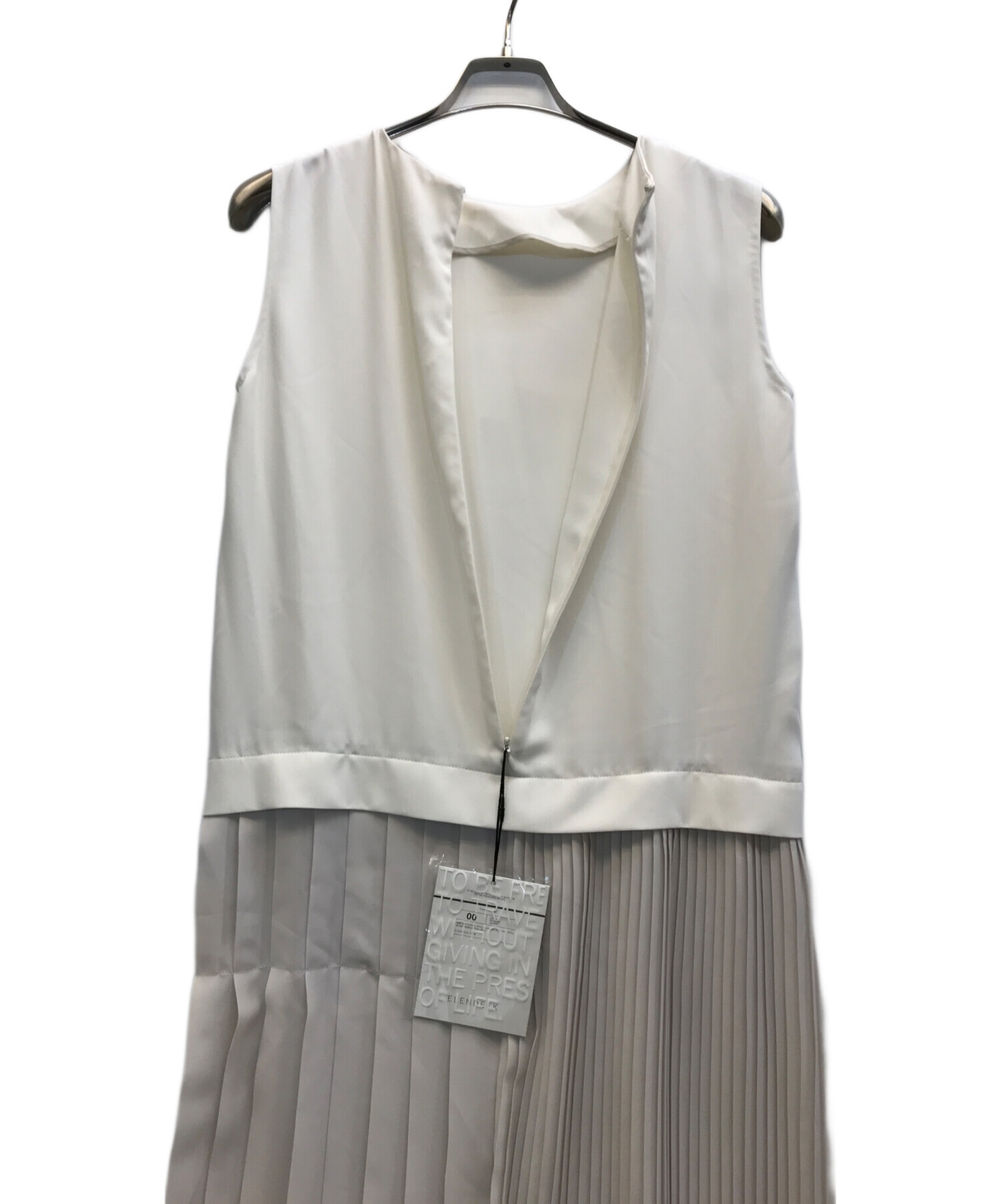 中古・古着通販】ELENDEEK (エレンディーク) ONE SHOULDER LAYERED OP 