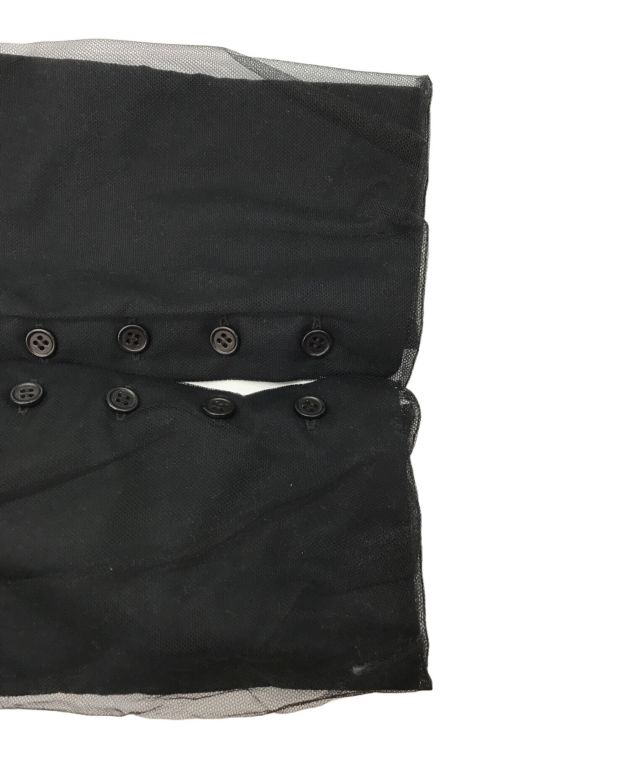 noir kei ninomiya ノワール　ケイ　ニノミヤ ブラウス S 赤 【古着】【中古】【送料無料】 noir kei ninomiya - noir kei ninomiya ノワール ケイ ニノミヤ