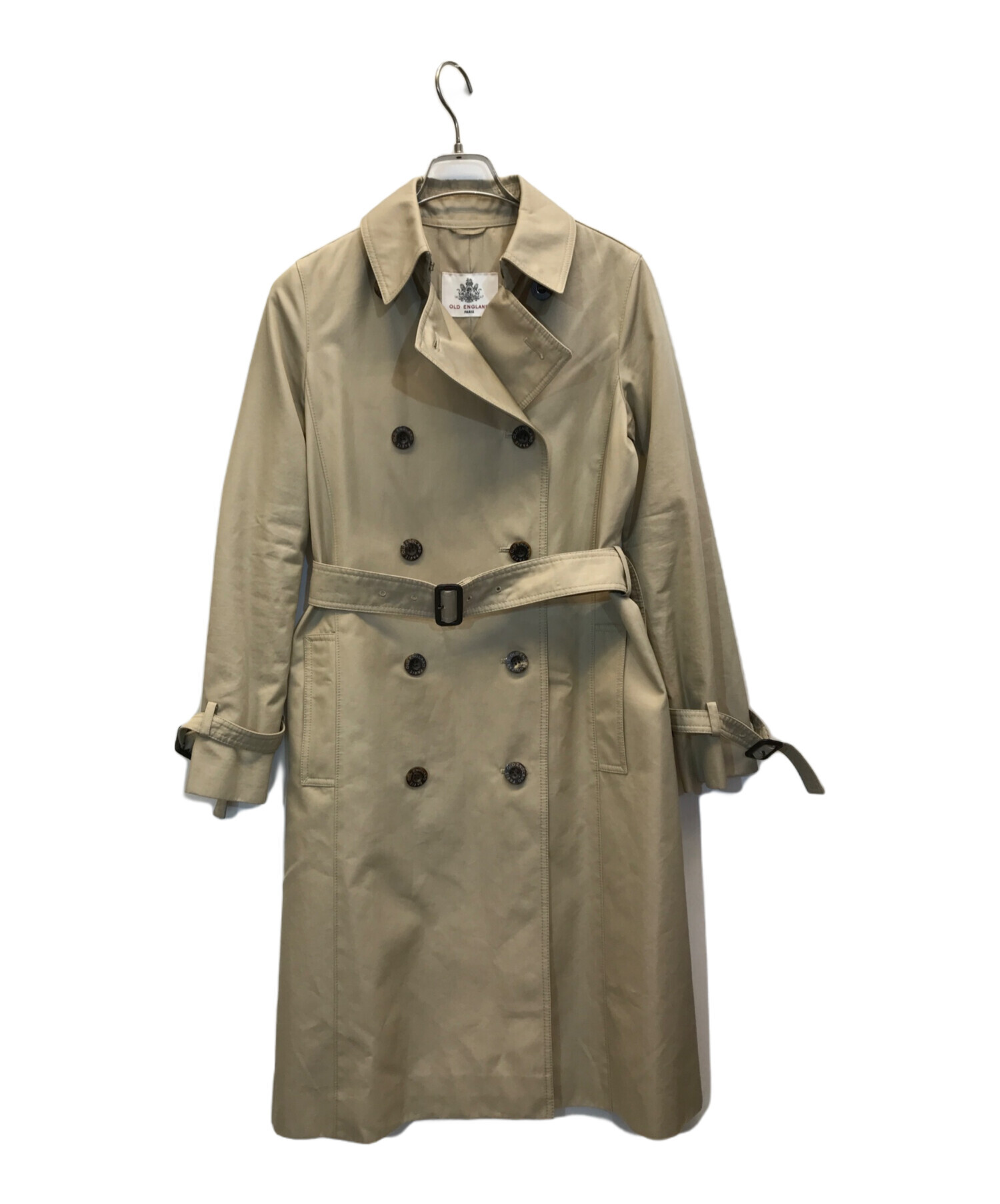 中古・古着通販】OLD ENGLAND (オールドイングランド) ミドルトレンチ