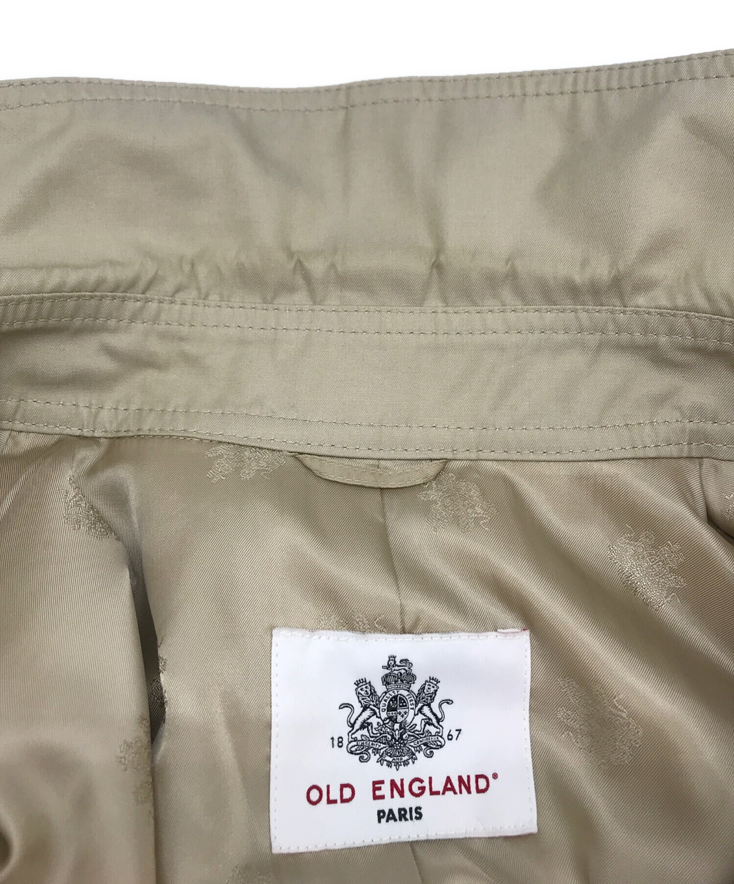 中古・古着通販】OLD ENGLAND (オールドイングランド) ミドルトレンチ