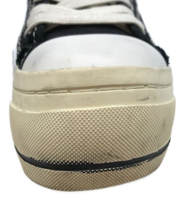 中古・古着通販】R13 (アールサーティン) HIGH TOP SNEAKER ブラック