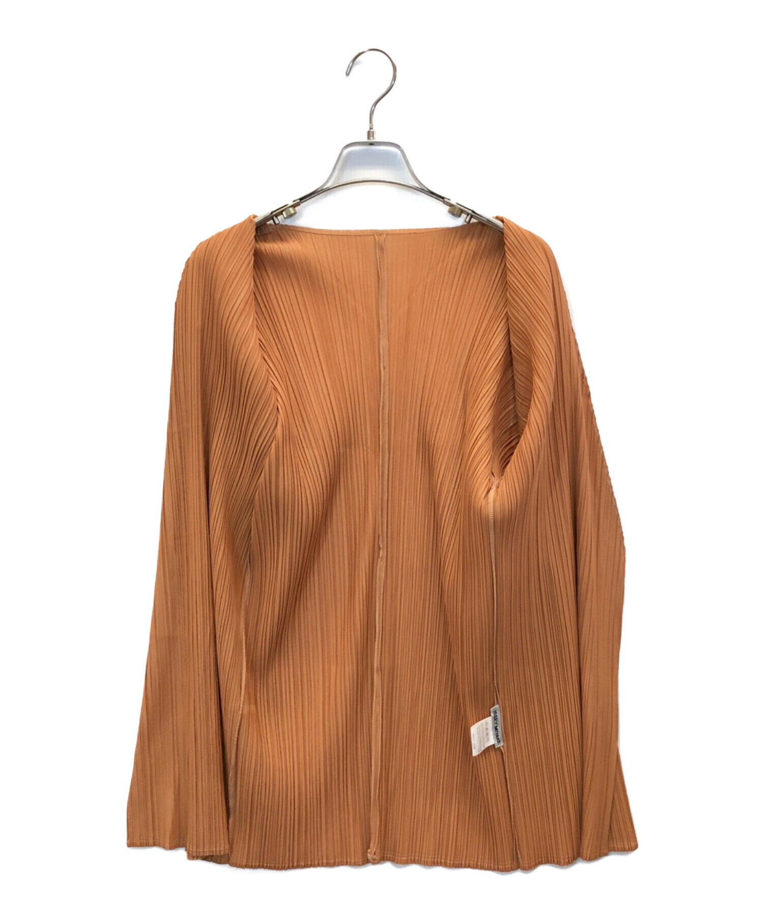 中古・古着通販】ISSEY MIYAKE (イッセイミヤケ) プリーツカーディガン
