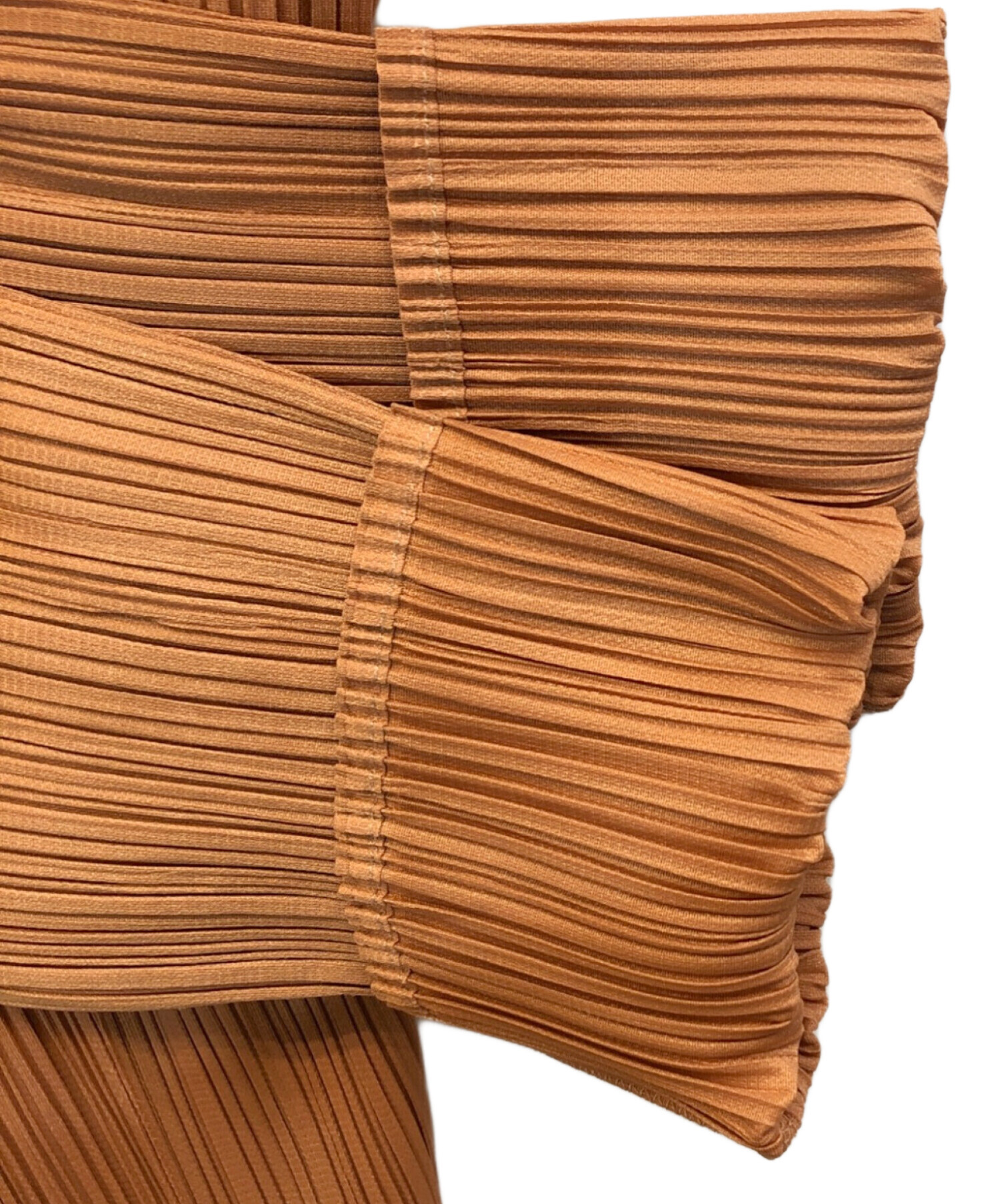 中古・古着通販】ISSEY MIYAKE (イッセイミヤケ) プリーツカーディガン