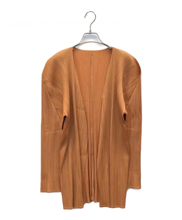 中古・古着通販】ISSEY MIYAKE (イッセイミヤケ) プリーツカーディガン