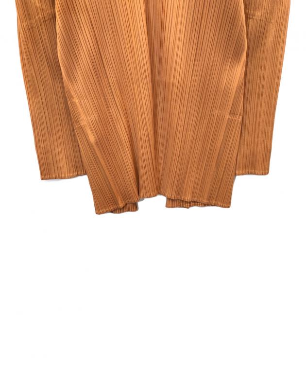 中古・古着通販】ISSEY MIYAKE (イッセイミヤケ) プリーツカーディガン