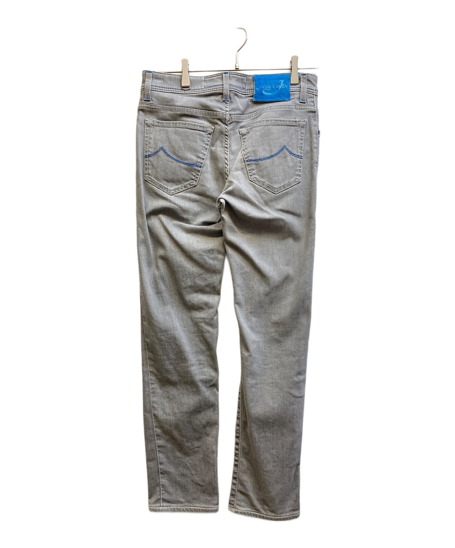 JACOB COHEN J727 ヤコブコーエン 30サイズ　グレージュ 中古・古着通販】JACOB COHEN (ヤコブコーエン) デニムパンツ グレー