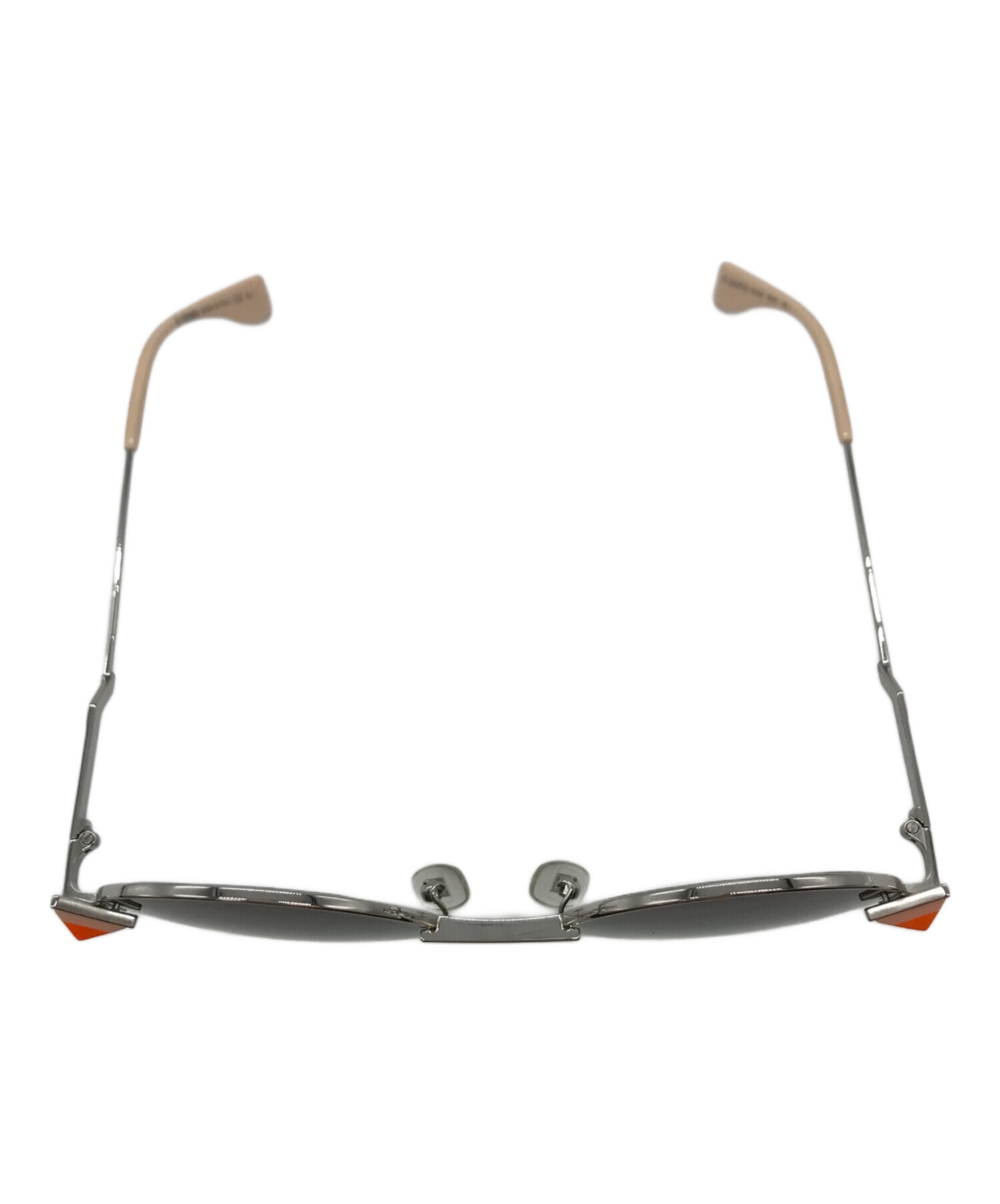 中古・古着通販】FENDI (フェンディ) ラウンドフレームサングラス  