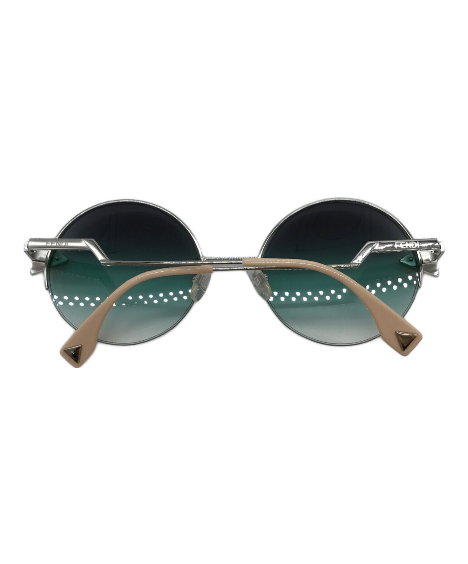 FENDI フェンディラウンド型サングラス 楽天市場】【最大2万円OFFクーポン対象・1/12-23時59迄】FENDI