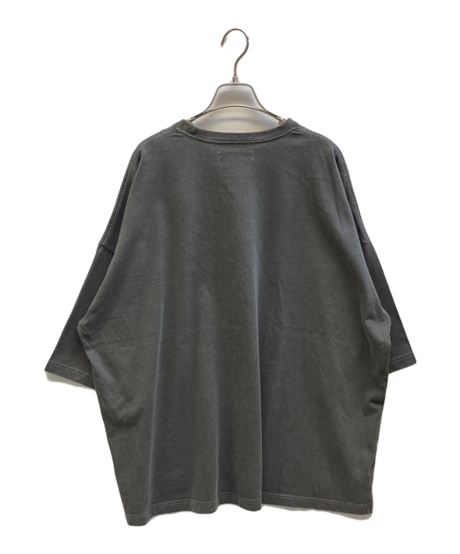 中古・古着通販】Jieda (ジエダ) OVERSIZED TEE グレー サイズ:FREE 