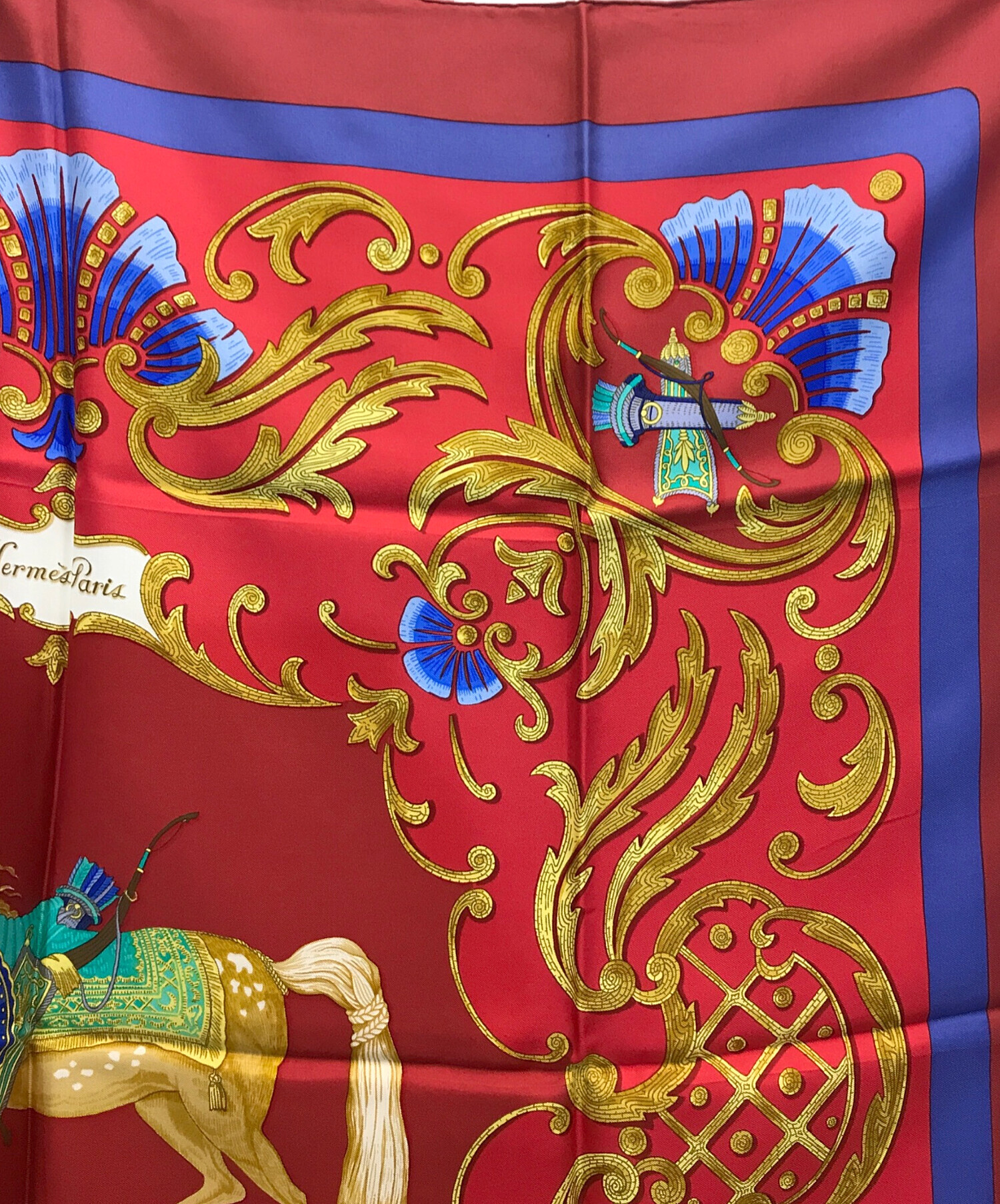 中古・古着通販】HERMES (エルメス) カレ90/CHEVAL TURC トルコの馬
