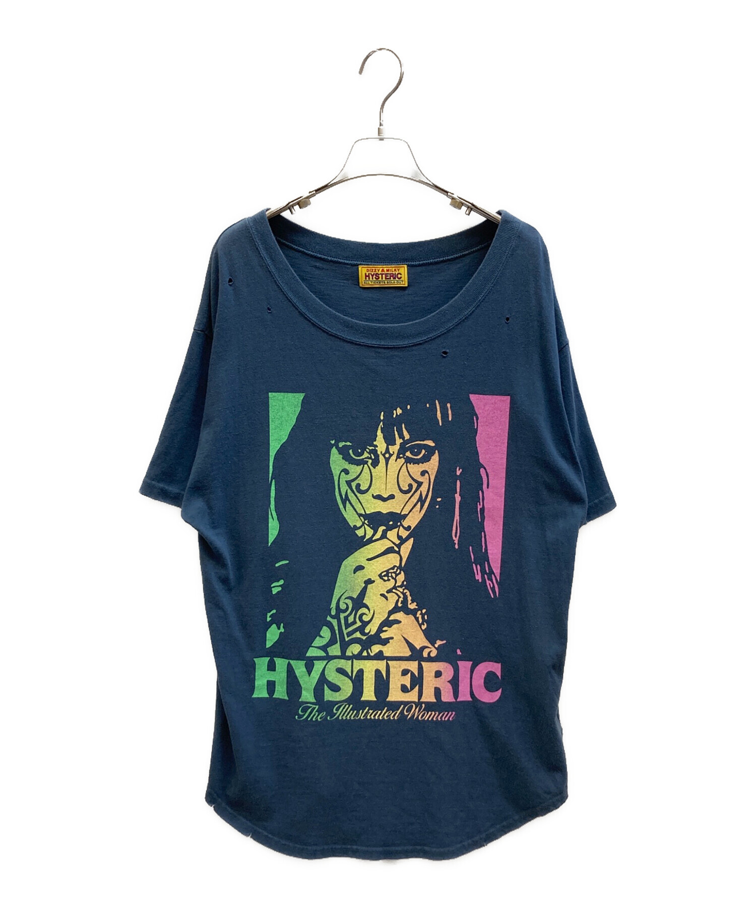 中古・古着通販】Hysteric Glamour (ヒステリックグラマー) ダメージ 