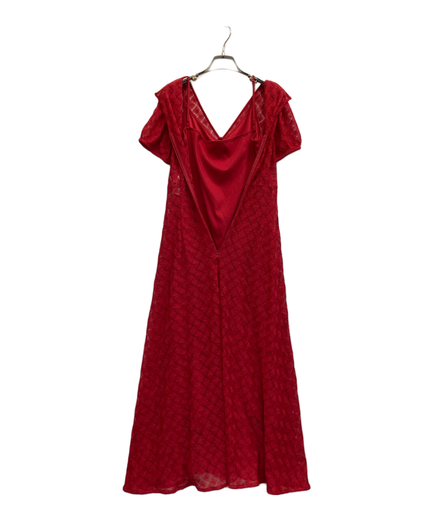 中古・古着通販】FRAY ID (フレイ アイディー) バルファスレースワンピ