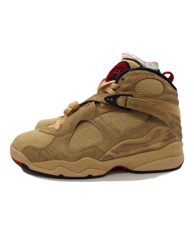 中古・古着通販】NIKE (ナイキ) GIRLS AIR JORDAN 8 RETRO SE RUI 