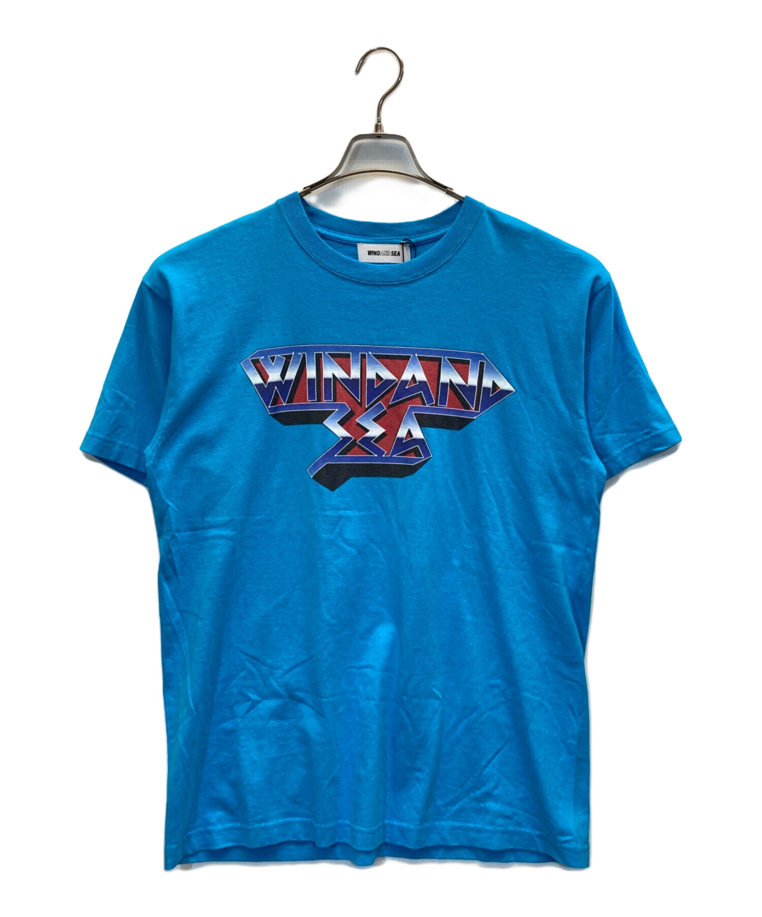 中古・古着通販】WIND AND SEA (ウィンダンシー) プリントTシャツ 