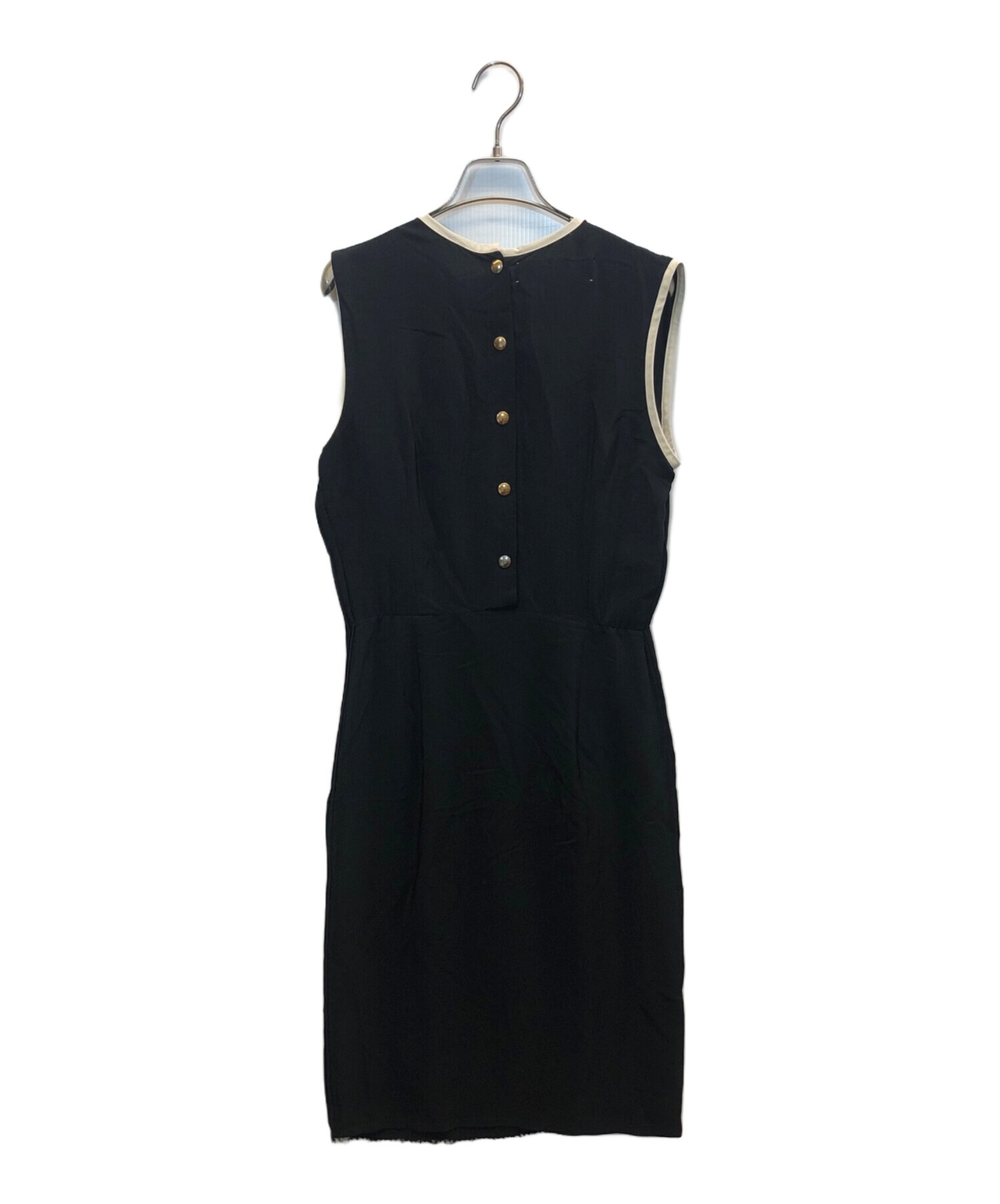 中古・古着通販】MARNI (マルニ) パイピングノースリーブワンピース